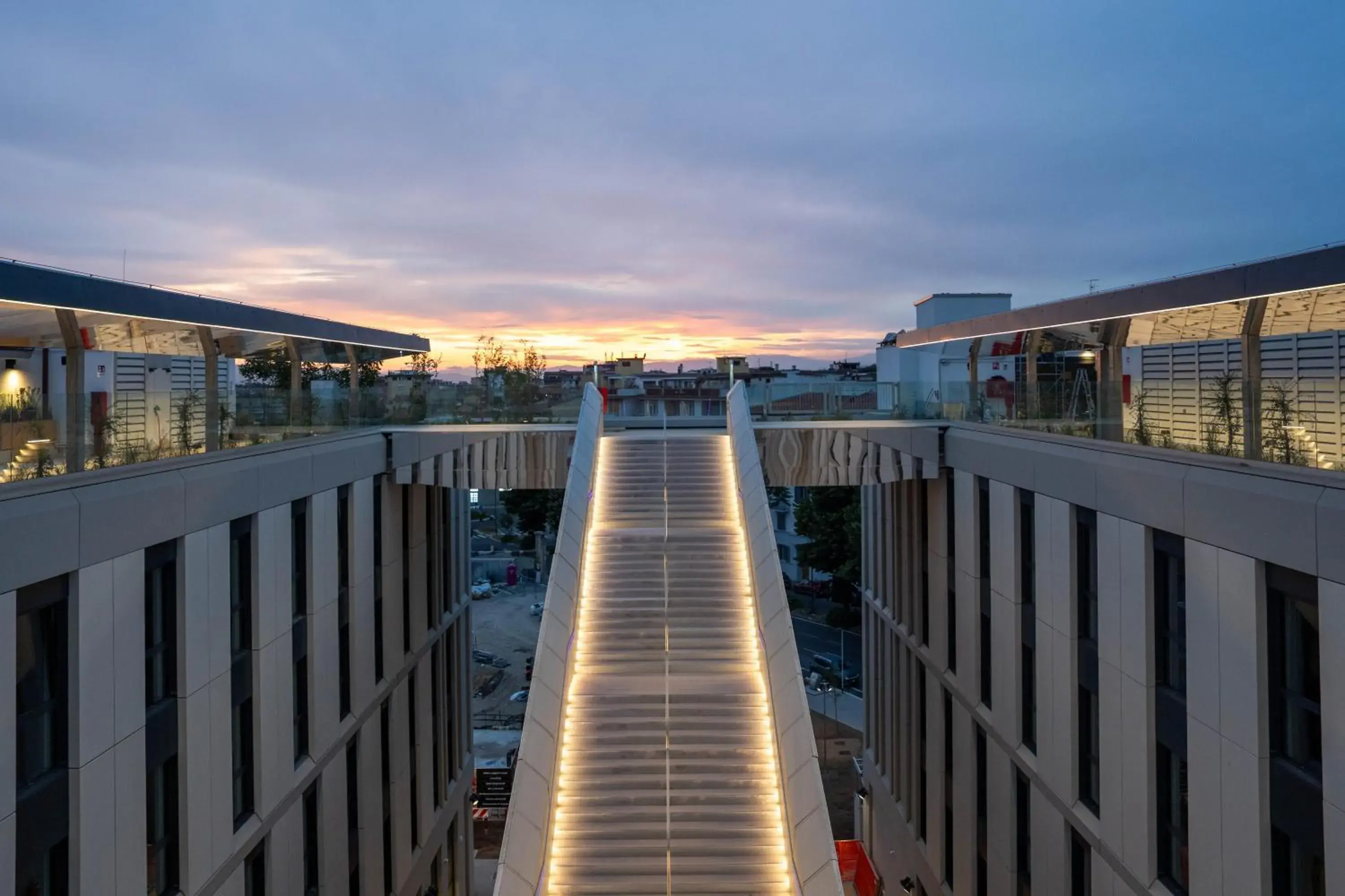 Property building in The Social Hub Florence Belfiore Property building in The Social Hub Florence Belfiore