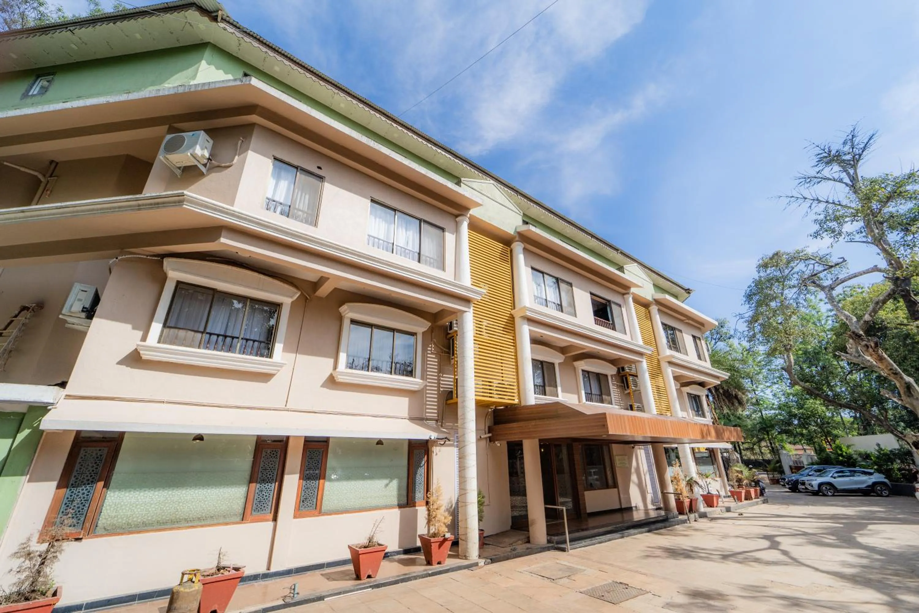 Property building in Orient Beacon Resort, Panchgani