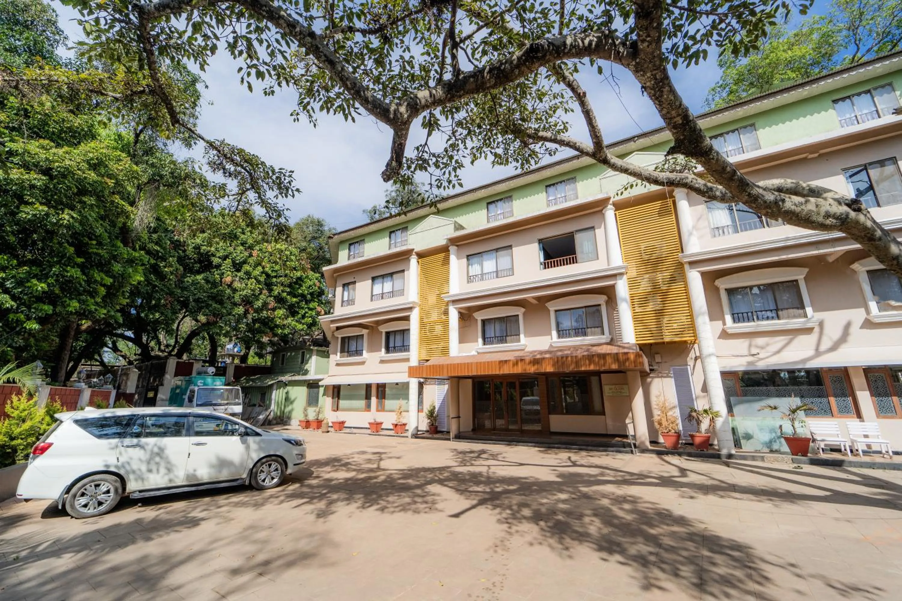 Property building in Orient Beacon Resort, Panchgani