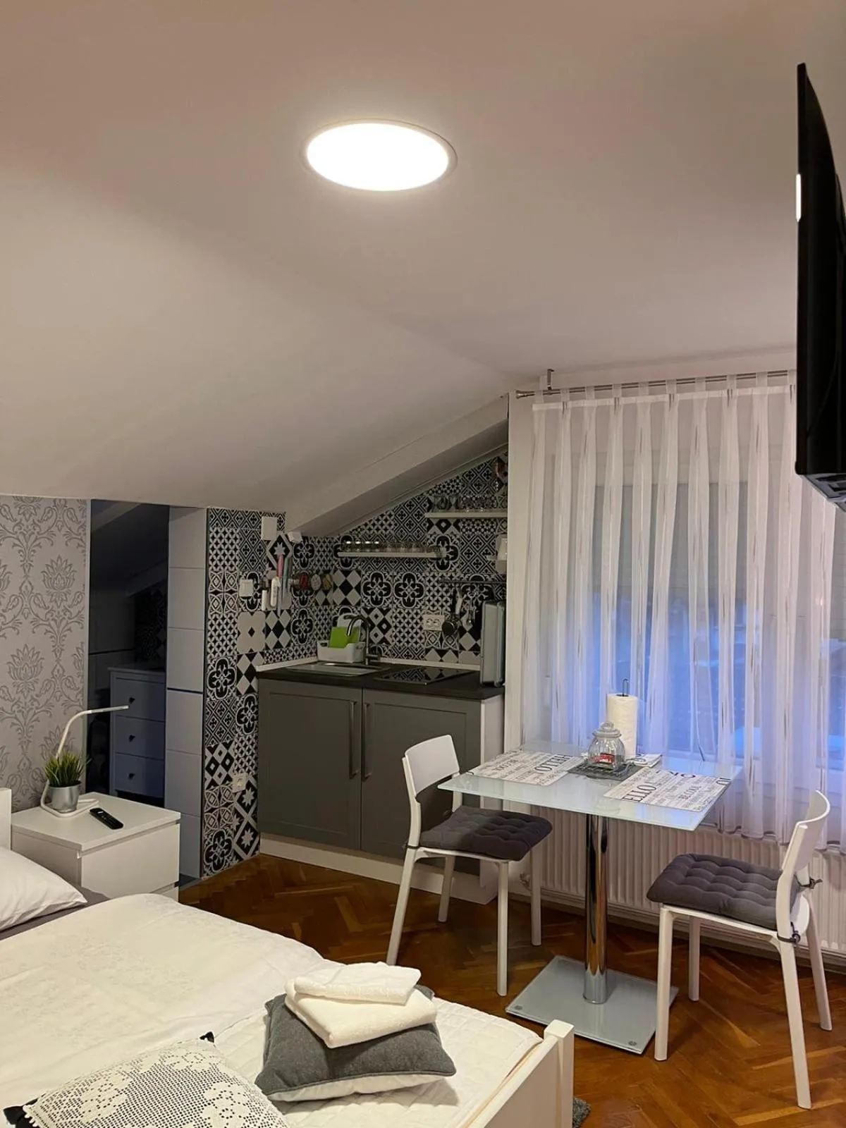 Studio with Balcony in Apartments Krapinske Toplice Krtak Biba