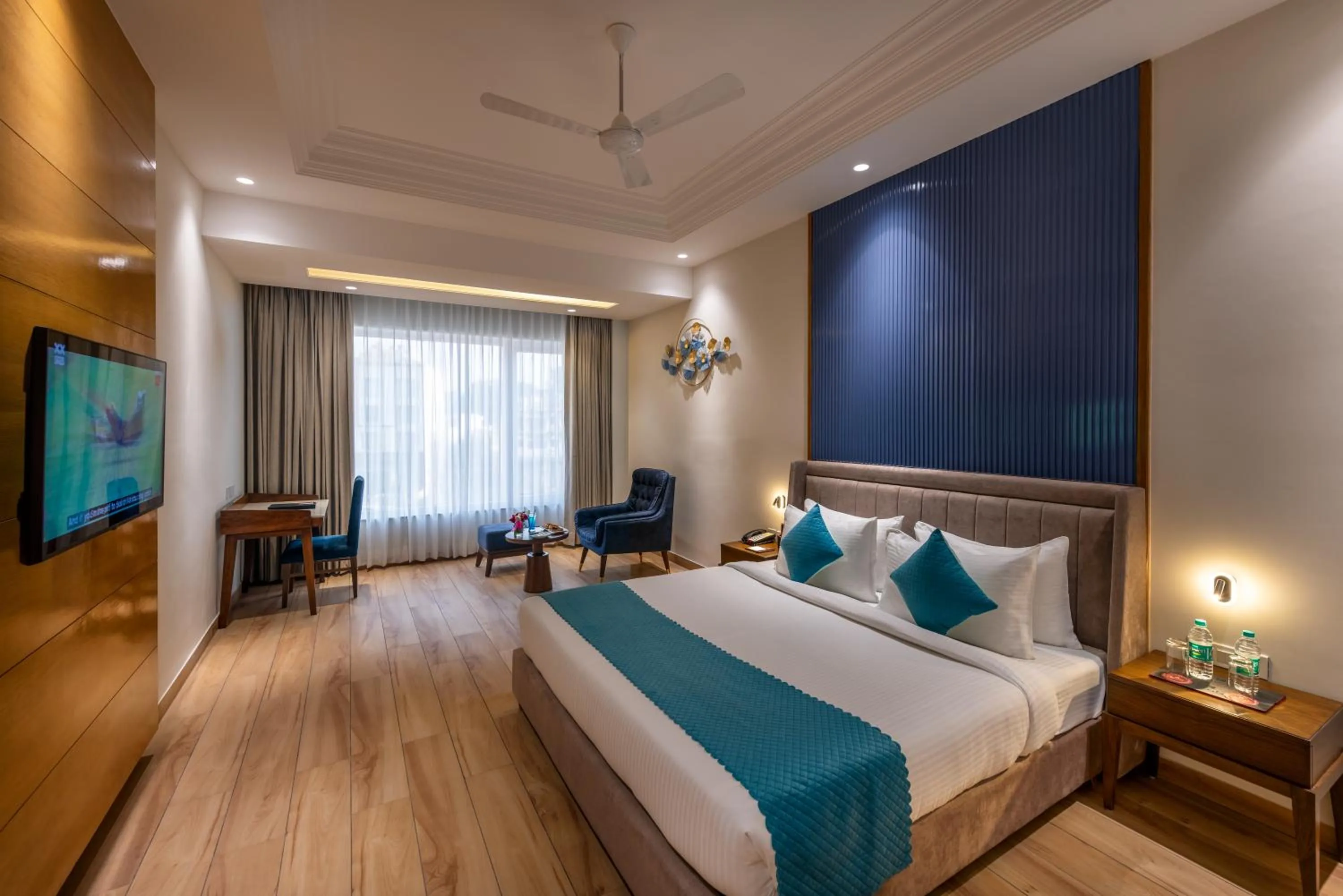 Bed in Lords Eco Inn Dera Bassi