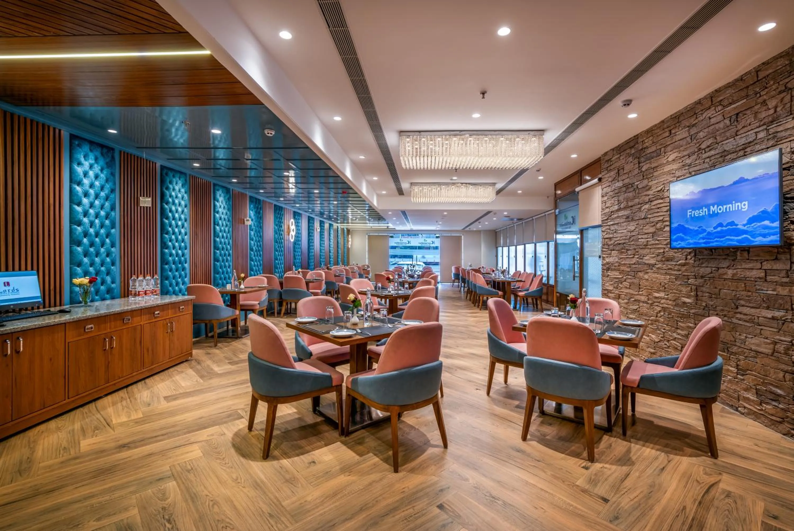 Restaurant/places to eat in Lords Eco Inn Dera Bassi