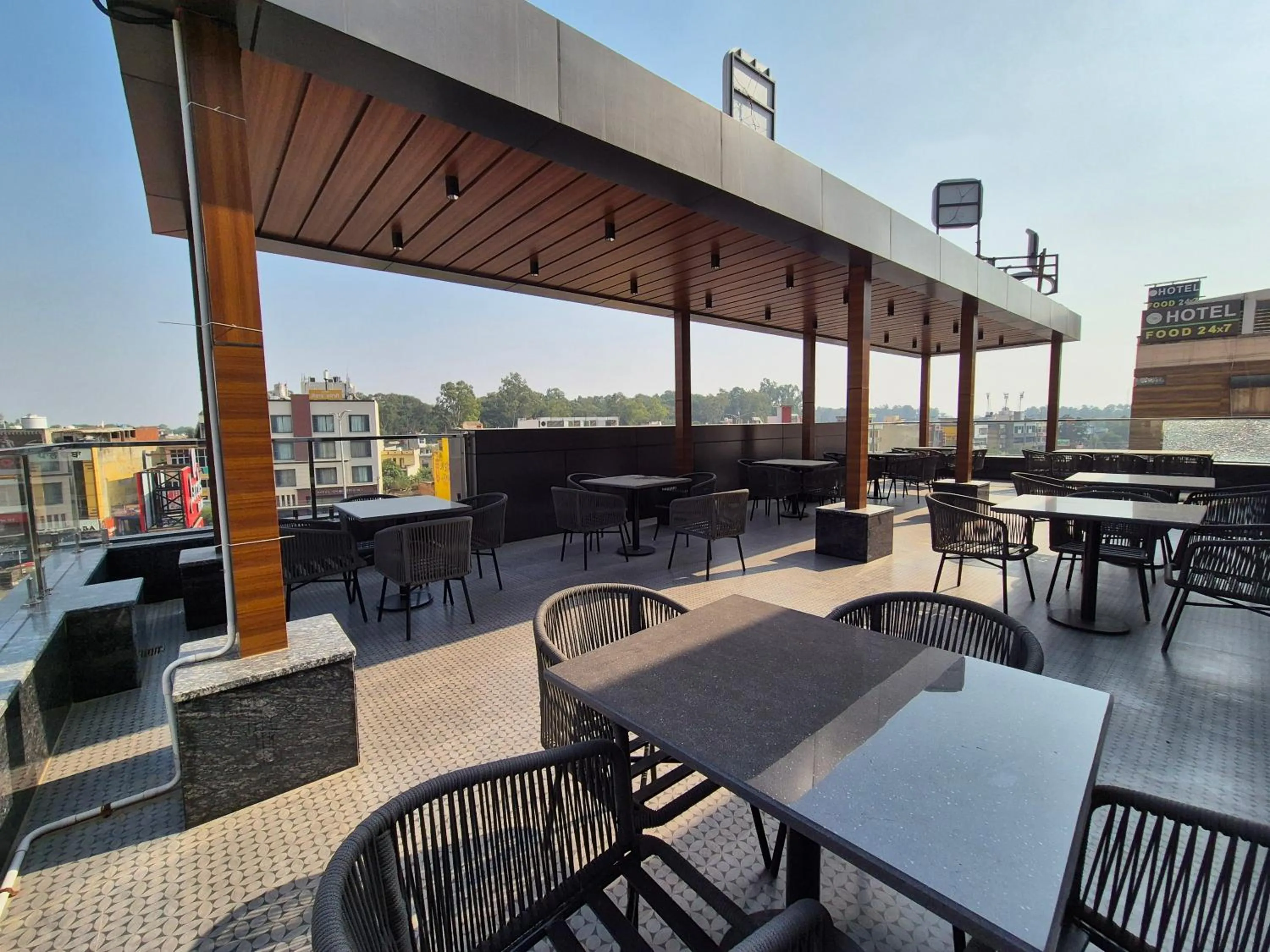 Restaurant/places to eat in Lords Eco Inn Dera Bassi