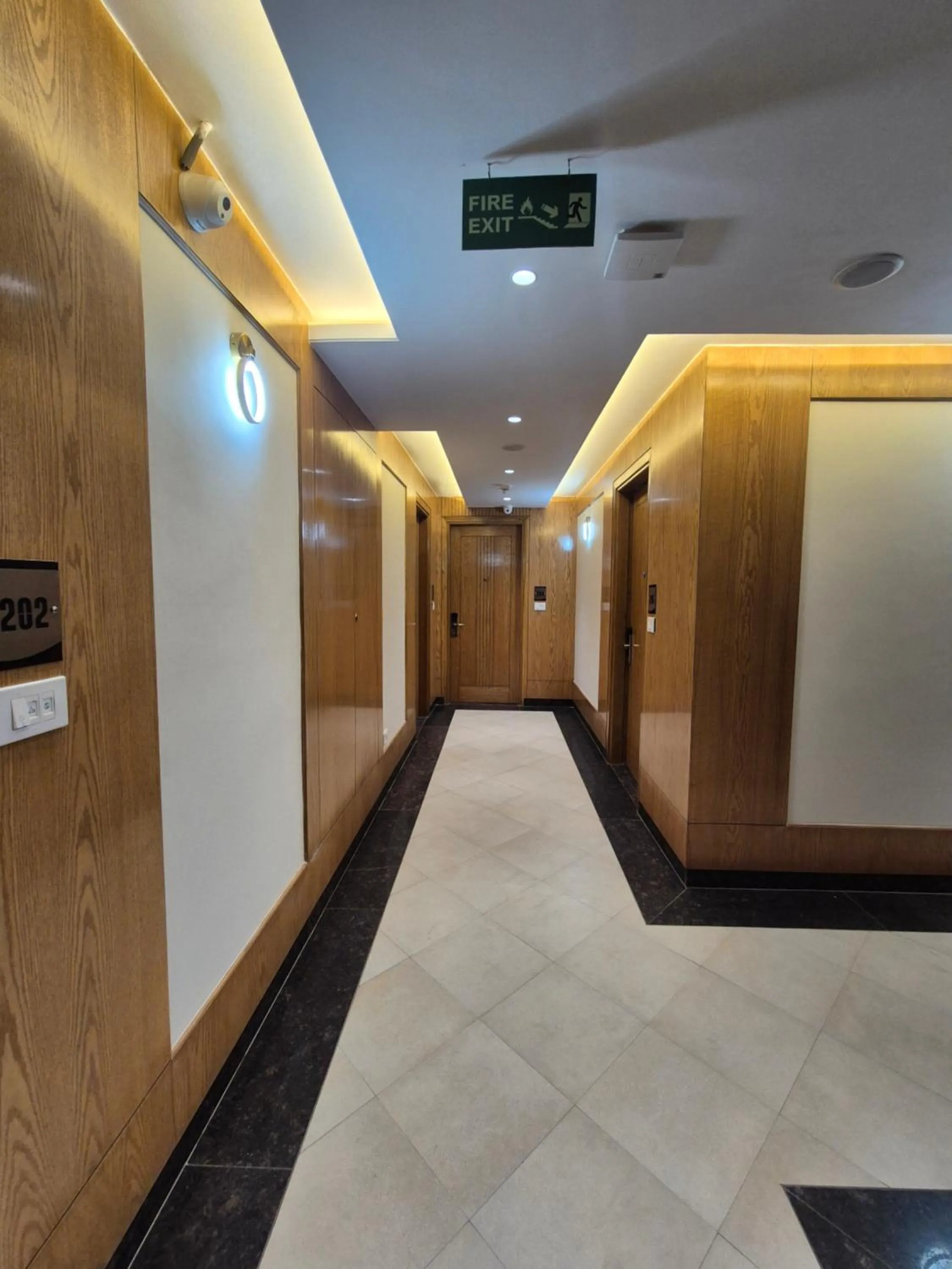 Lobby or reception in Lords Eco Inn Dera Bassi