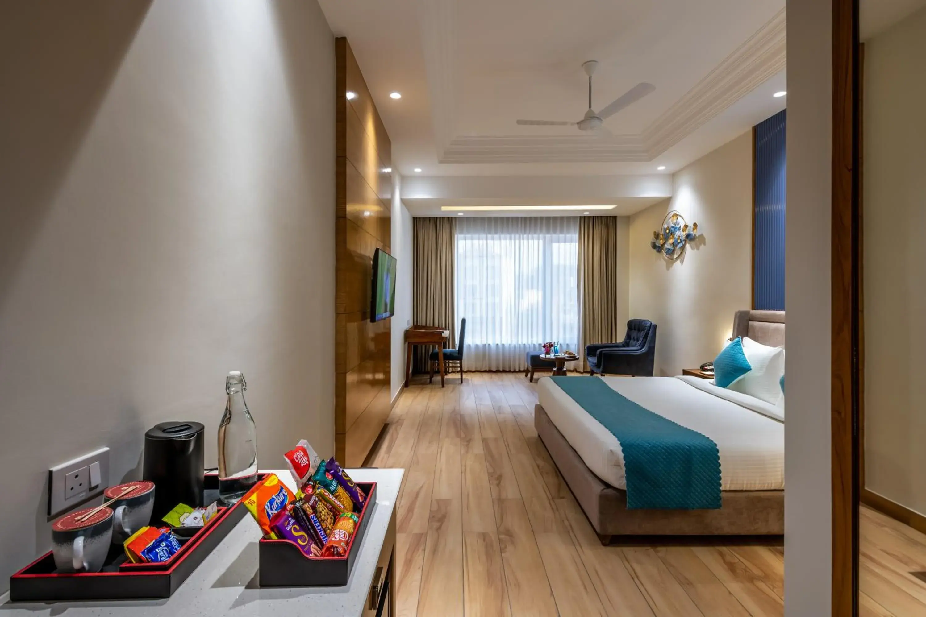 Photo of the whole room, Bed in Lords Eco Inn Dera Bassi Photo of the whole room, Bed in Lords Eco Inn Dera Bassi