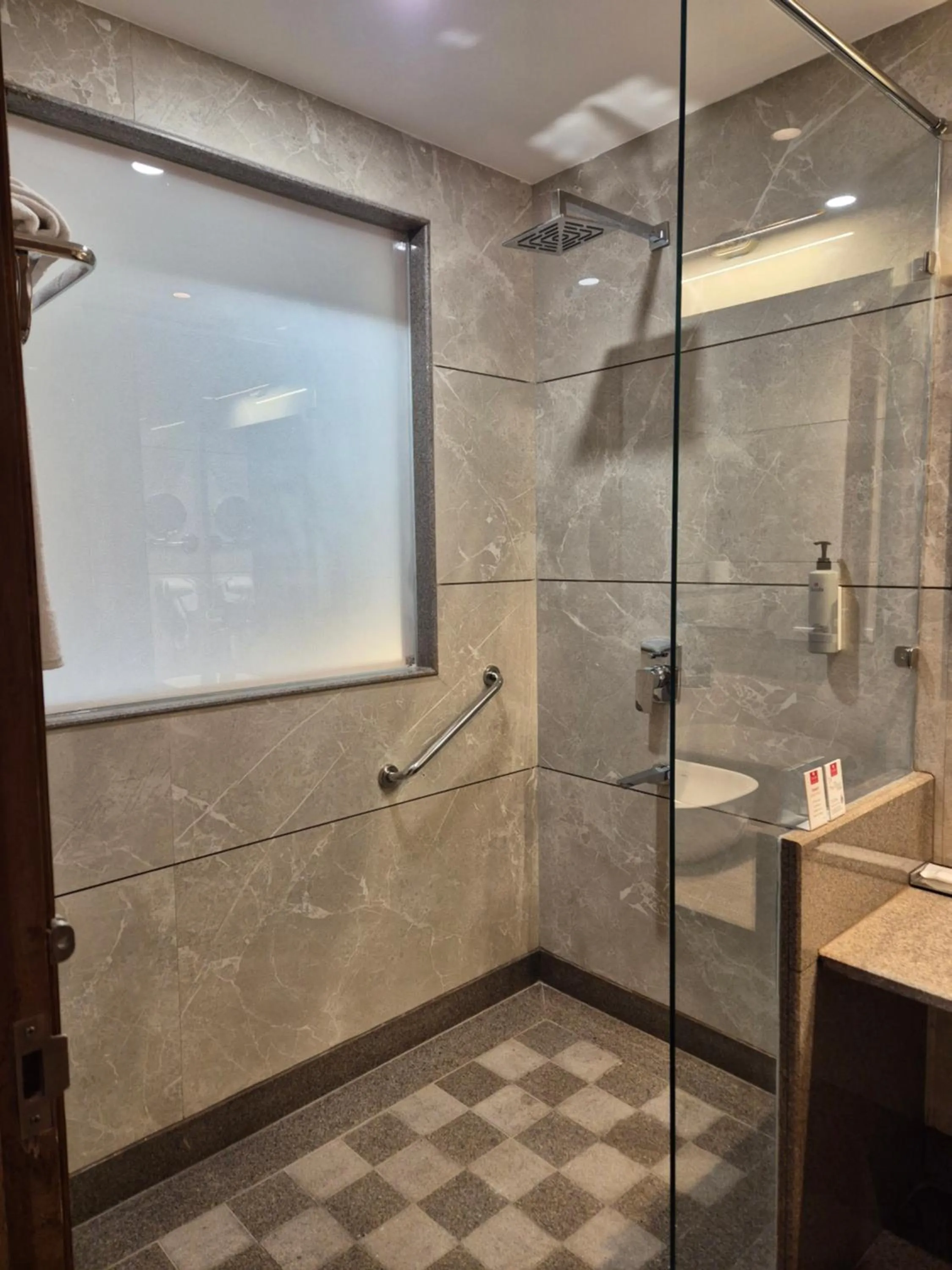 Bathroom in Lords Eco Inn Dera Bassi