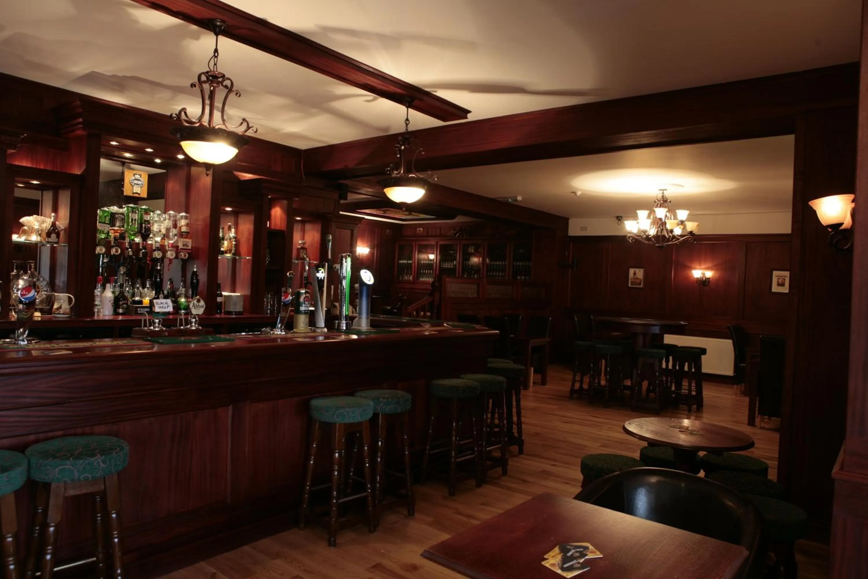 Lounge or bar in The Plough Inn