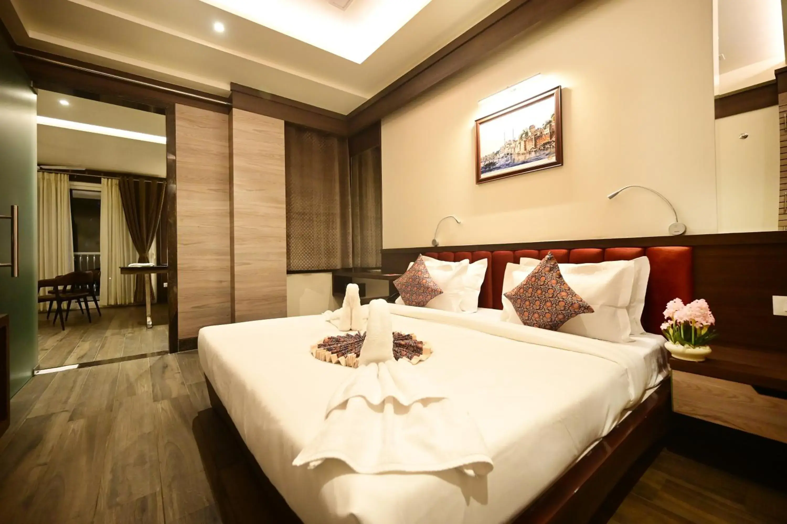 Bed in Coco Cabana Bed in Coco Cabana