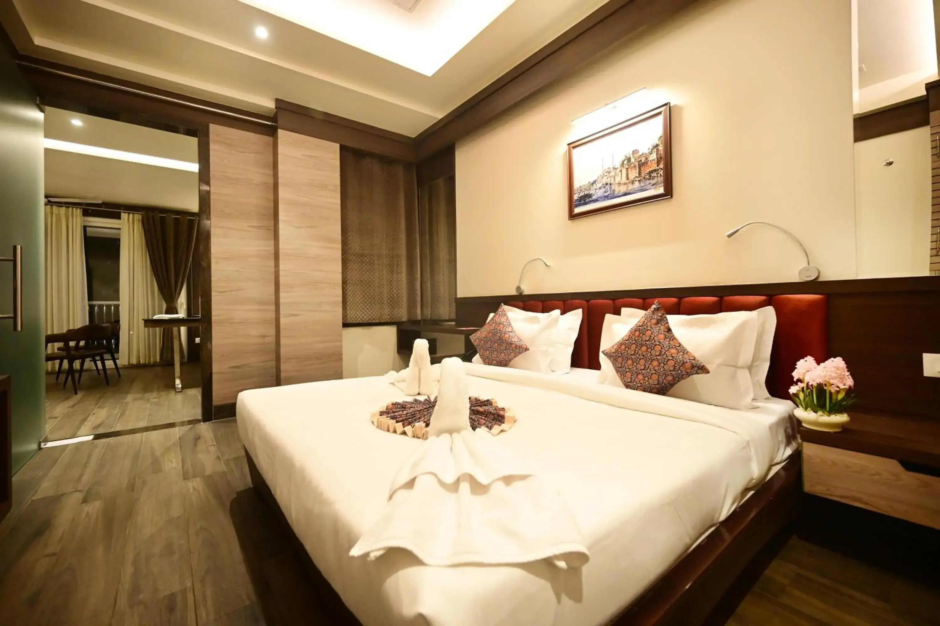 Bed in Coco Cabana Bed in Coco Cabana