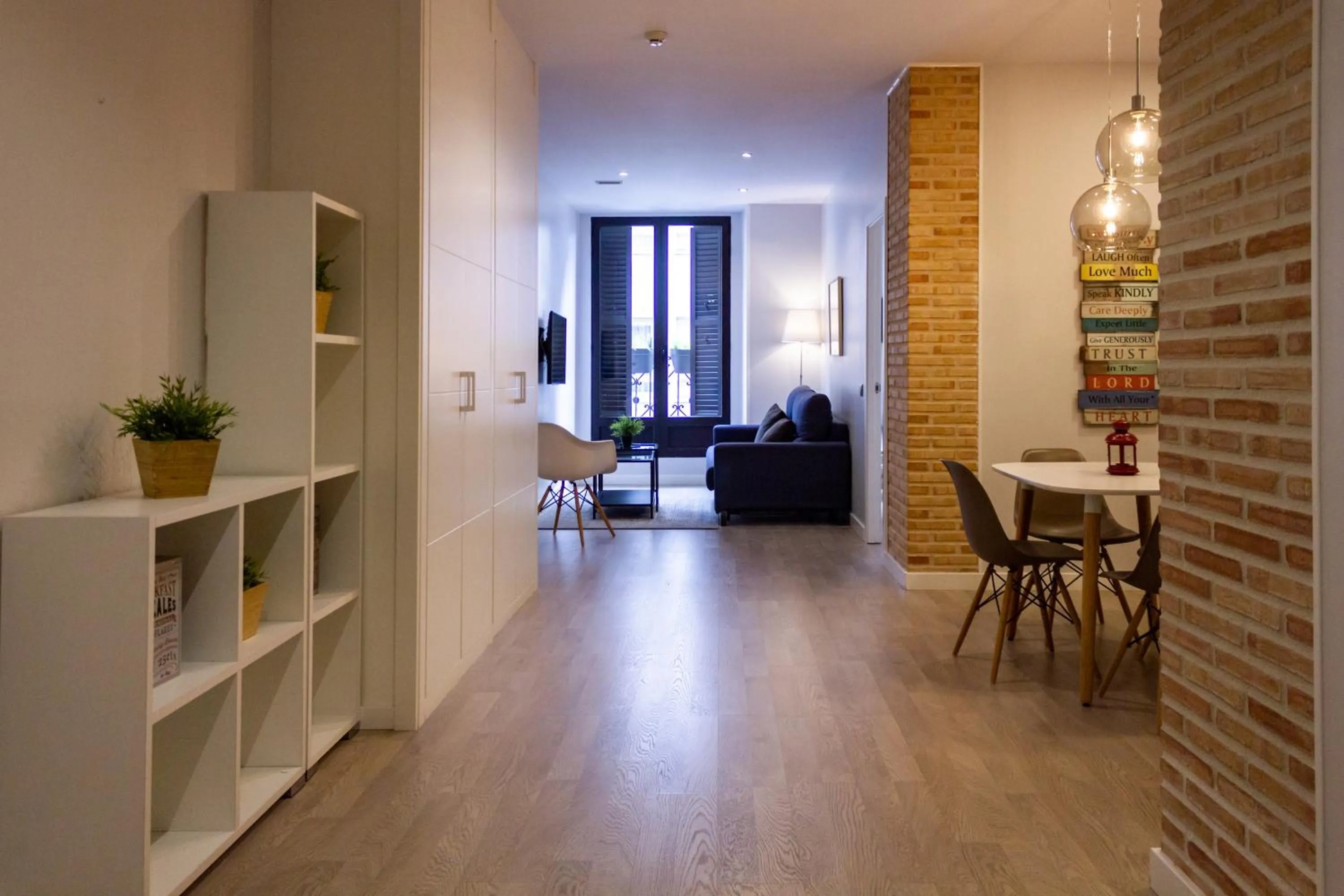 Living room in Arenal Suites Puerta del Sol