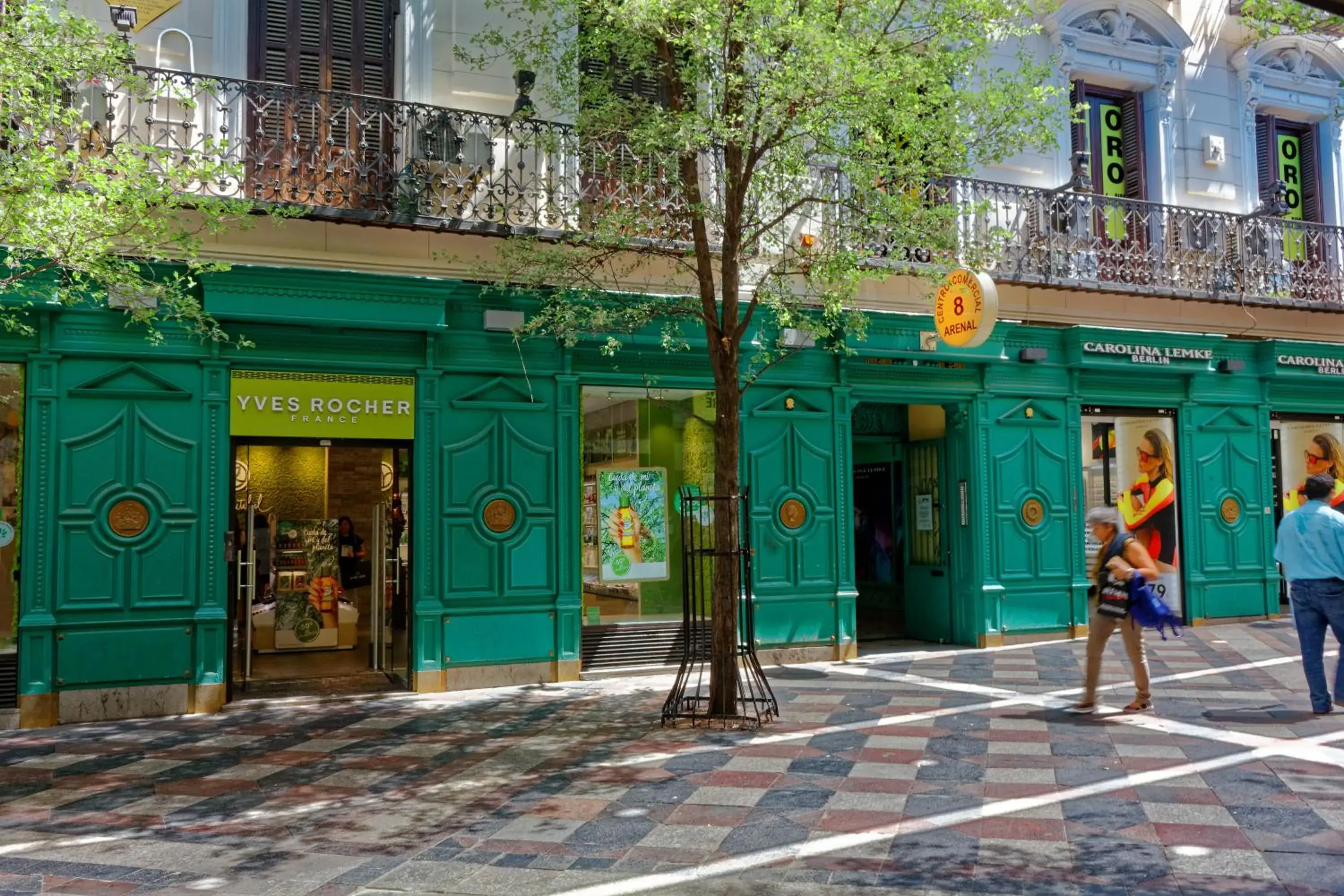 Facade/entrance in Arenal Suites Puerta del Sol Facade/entrance in Arenal Suites Puerta del Sol