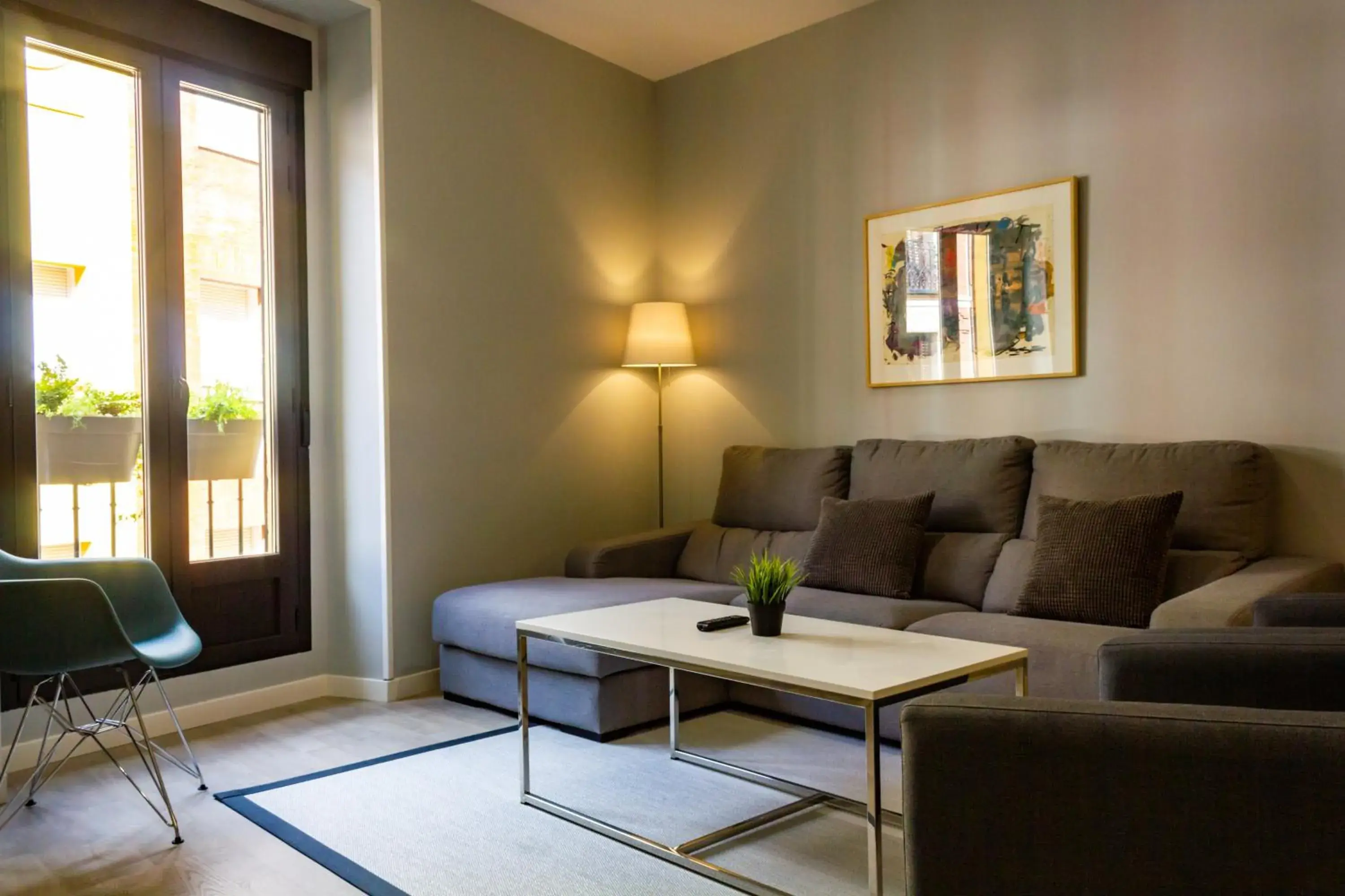 Living room in Arenal Suites Puerta del Sol Living room in Arenal Suites Puerta del Sol