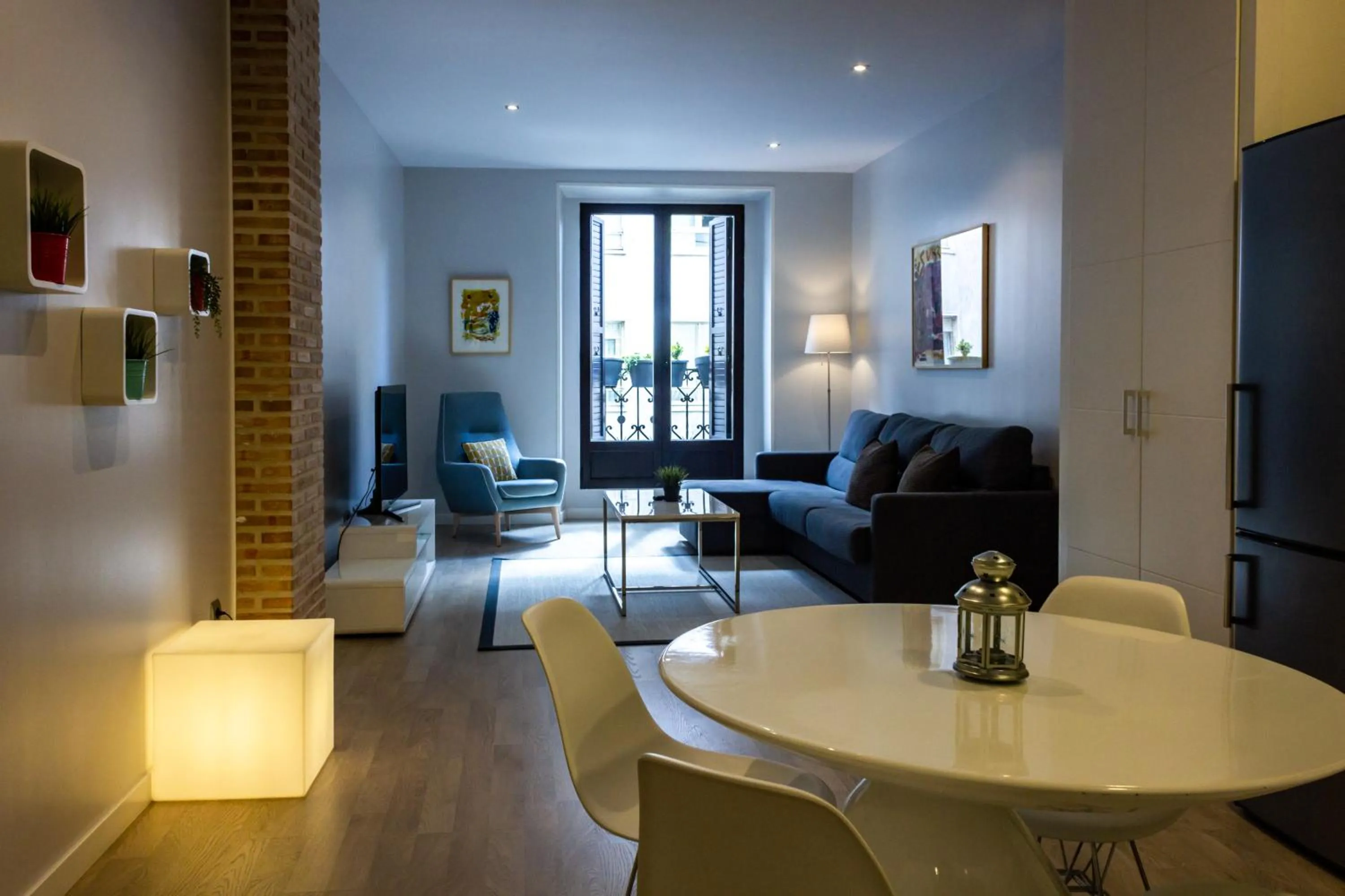 Living room in Arenal Suites Puerta del Sol