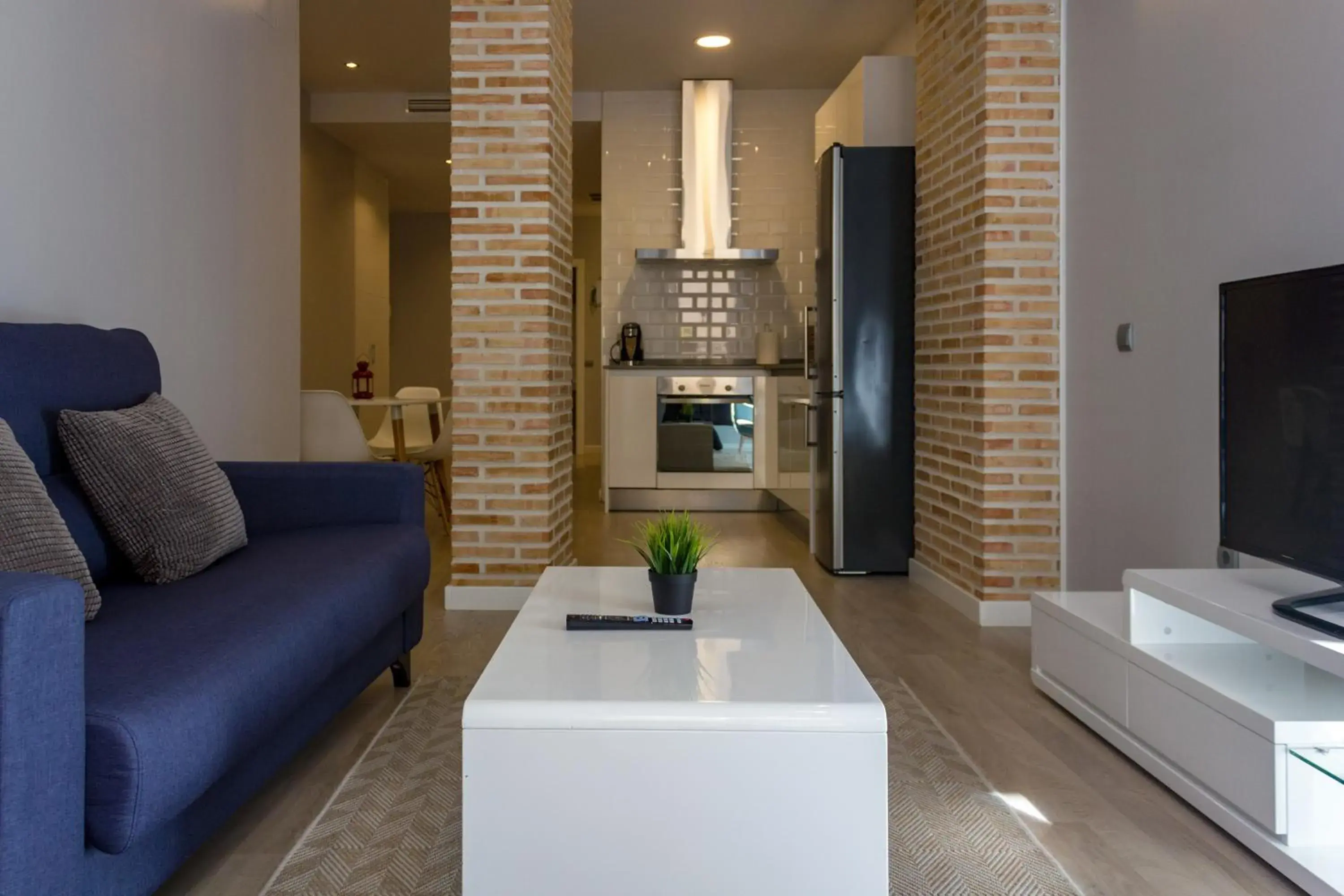 Living room in Arenal Suites Puerta del Sol Living room in Arenal Suites Puerta del Sol