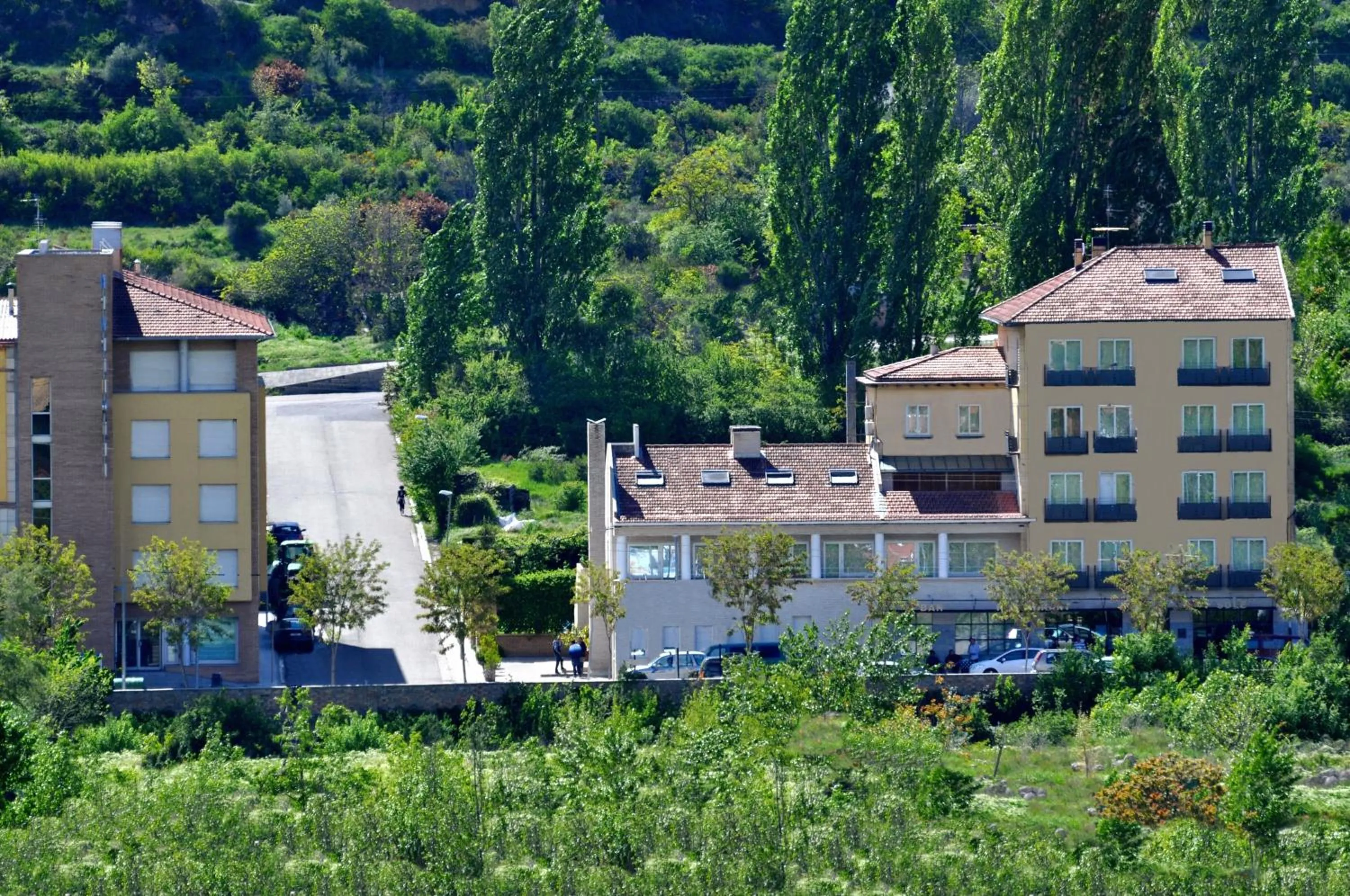 Facade/entrance in Hotel Solé