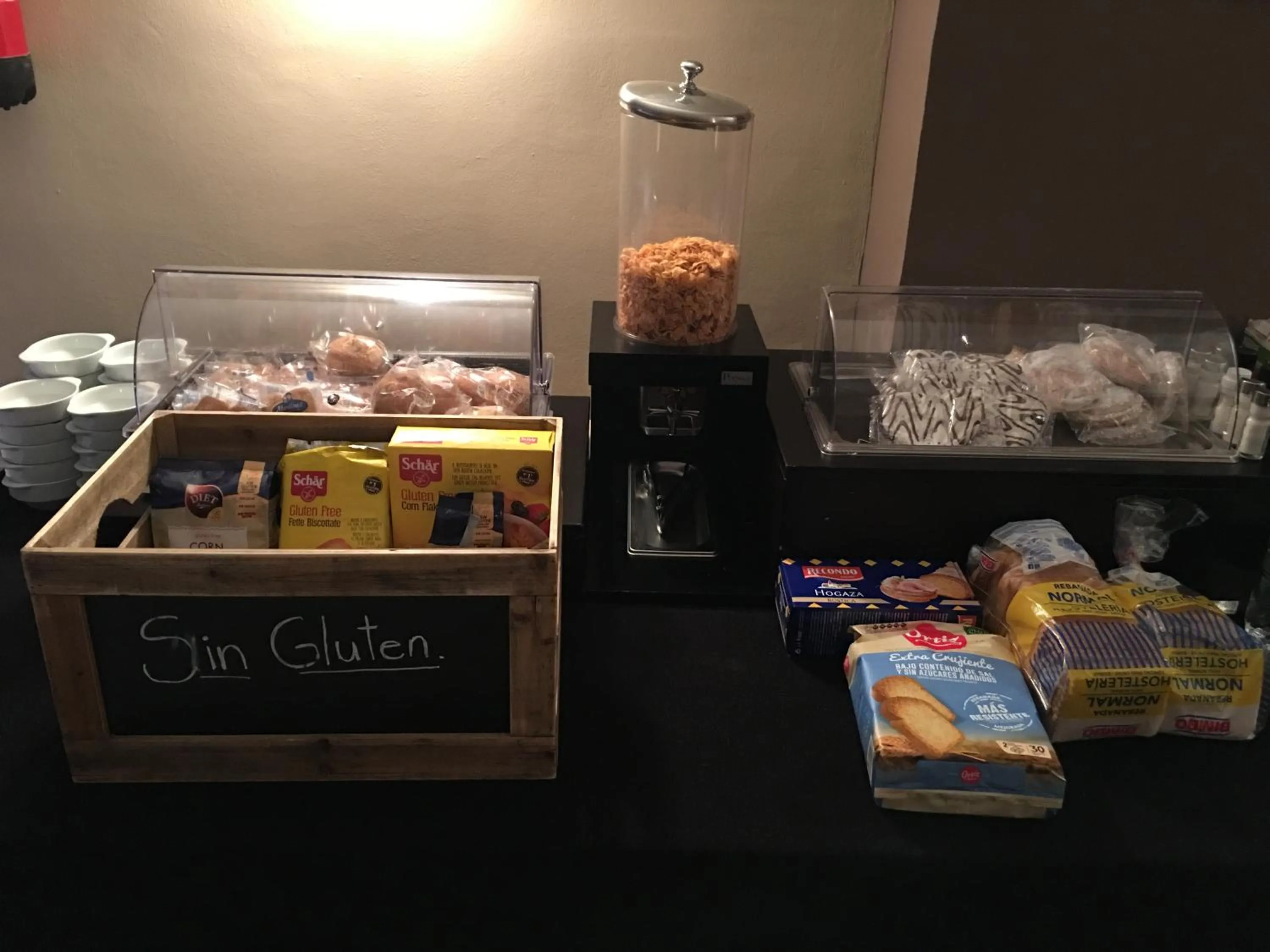 Food and drinks in Hotel Solé