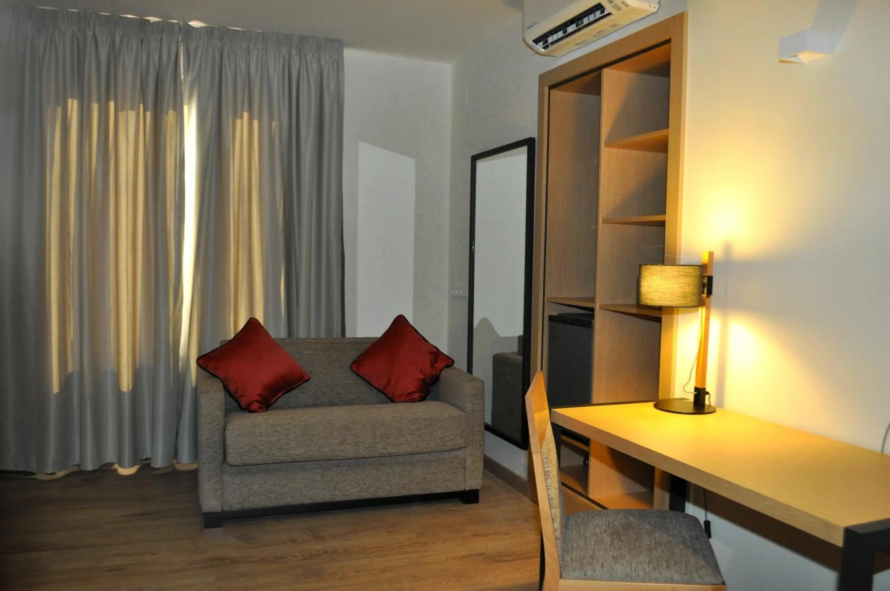 Seating area in Hotel Solé