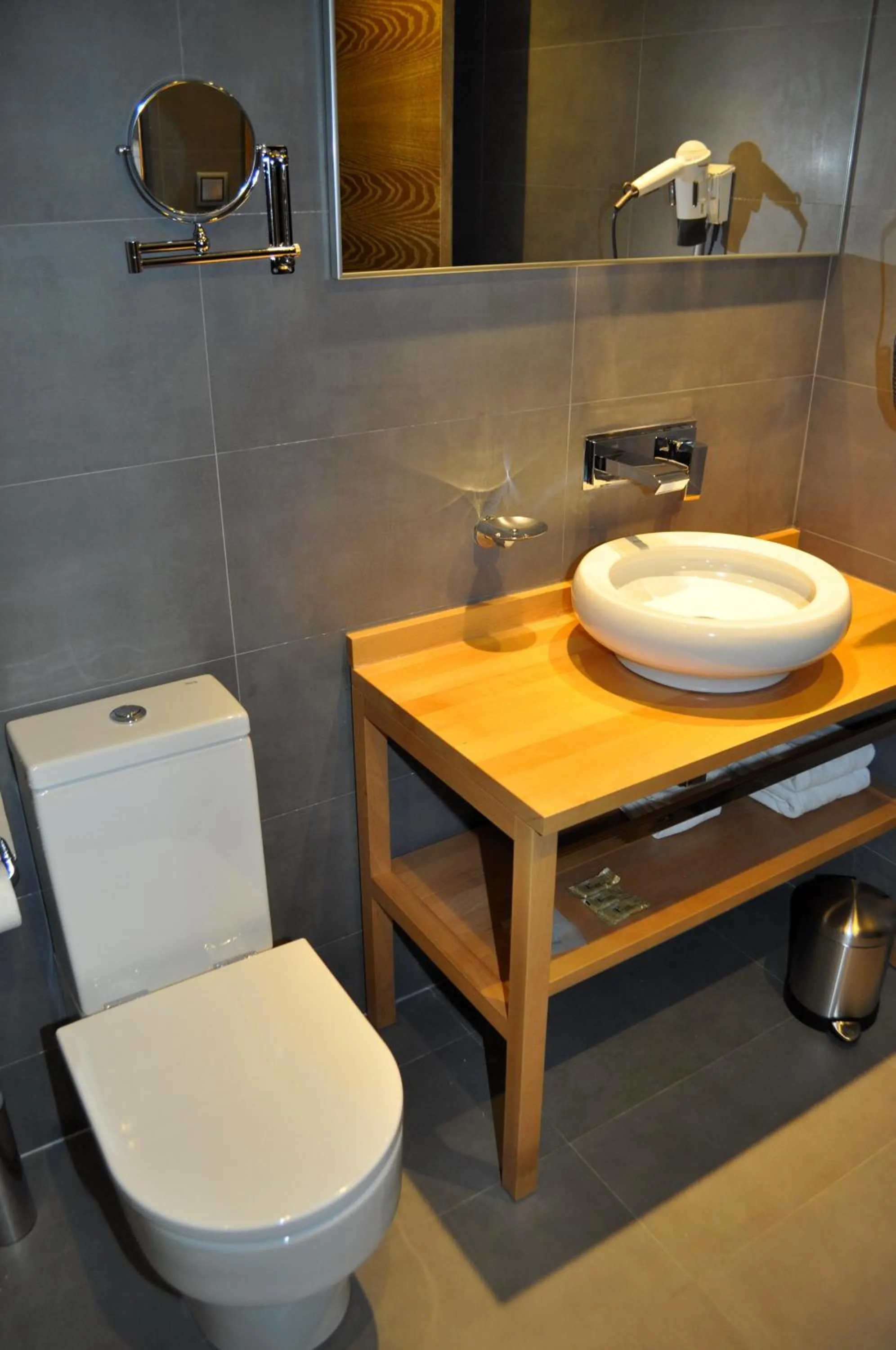 Toilet in Hotel Solé