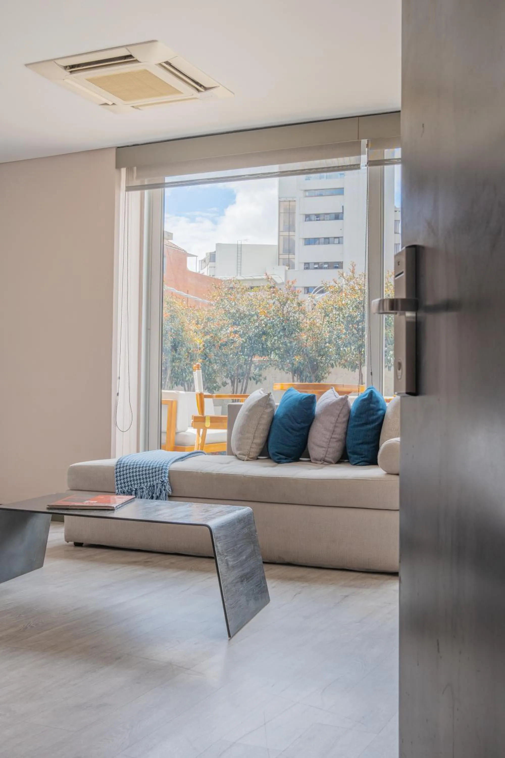 Living room in Hotel CityFlats
