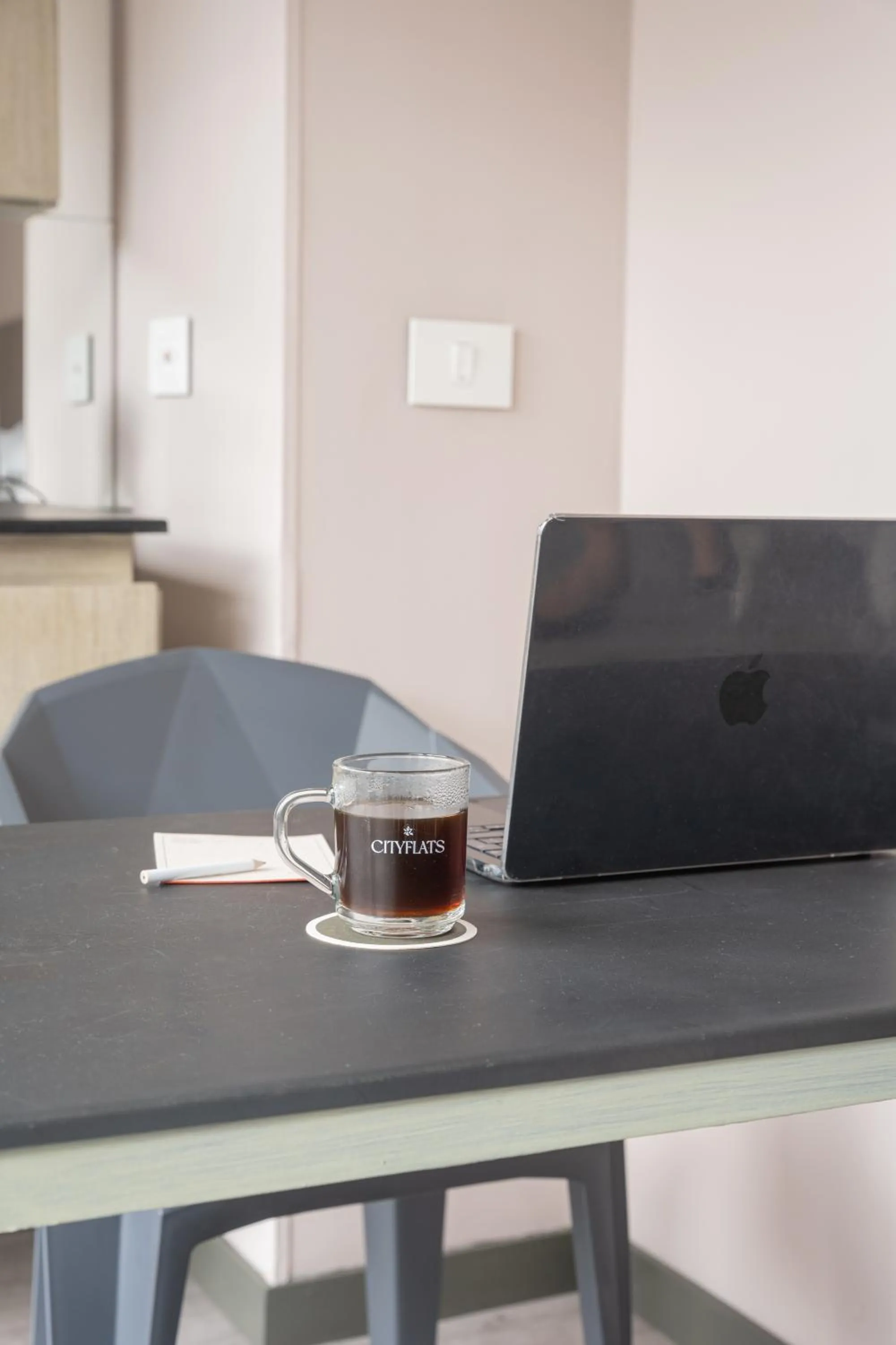 Coffee/tea facilities in Hotel CityFlats