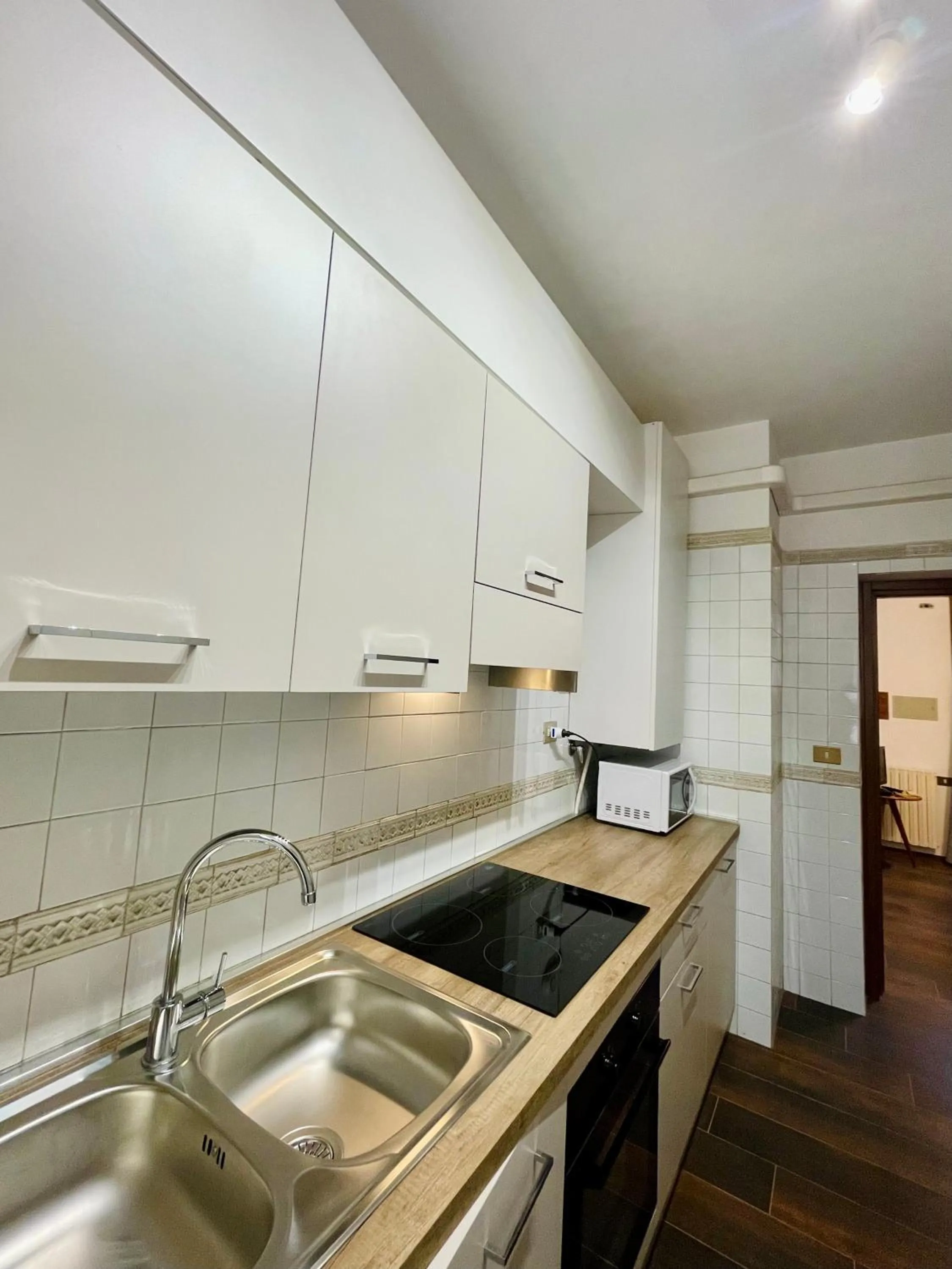 Kitchen or kitchenette in Martina al Colosseo