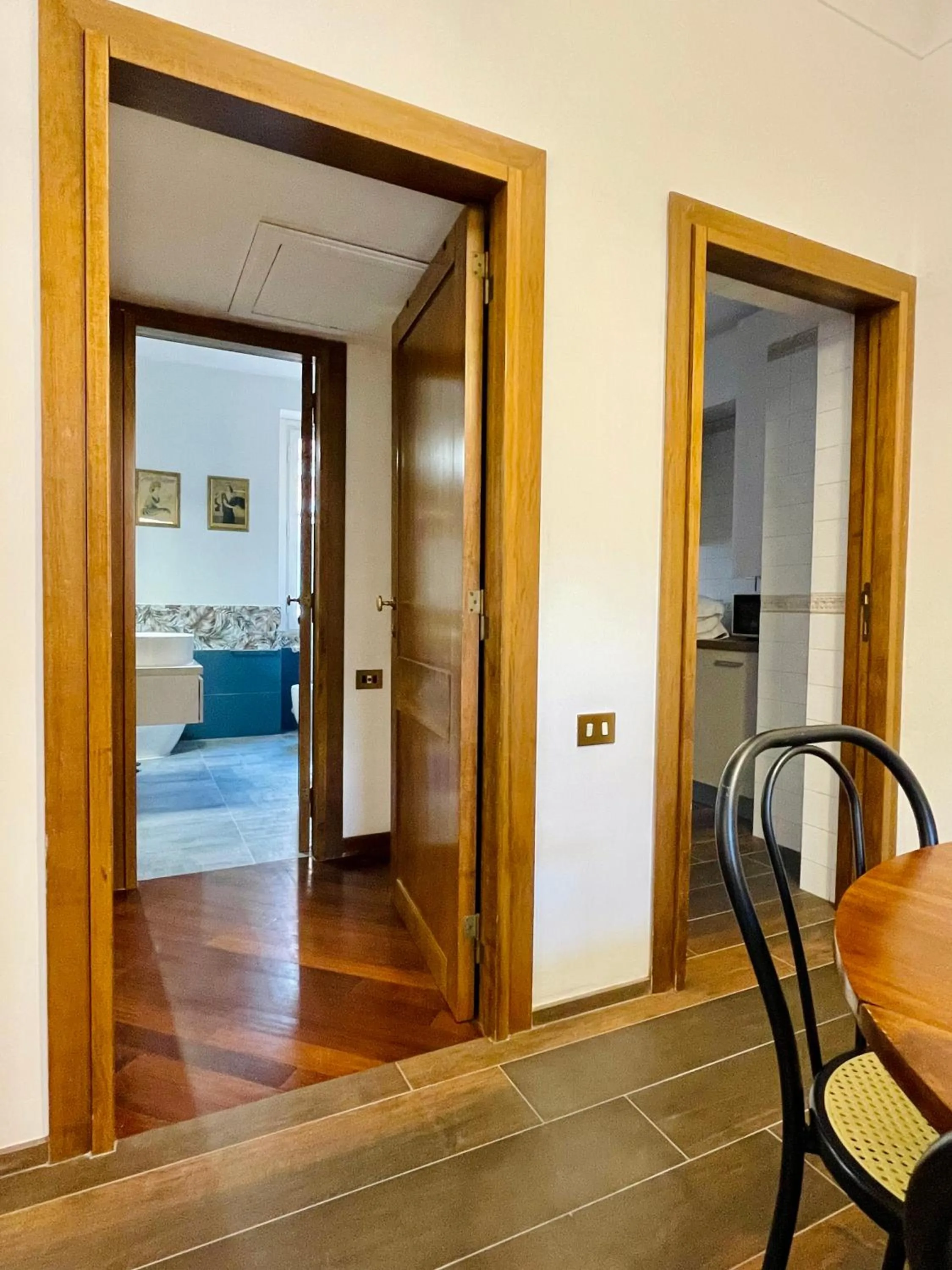 Living room, Bed in Martina al Colosseo