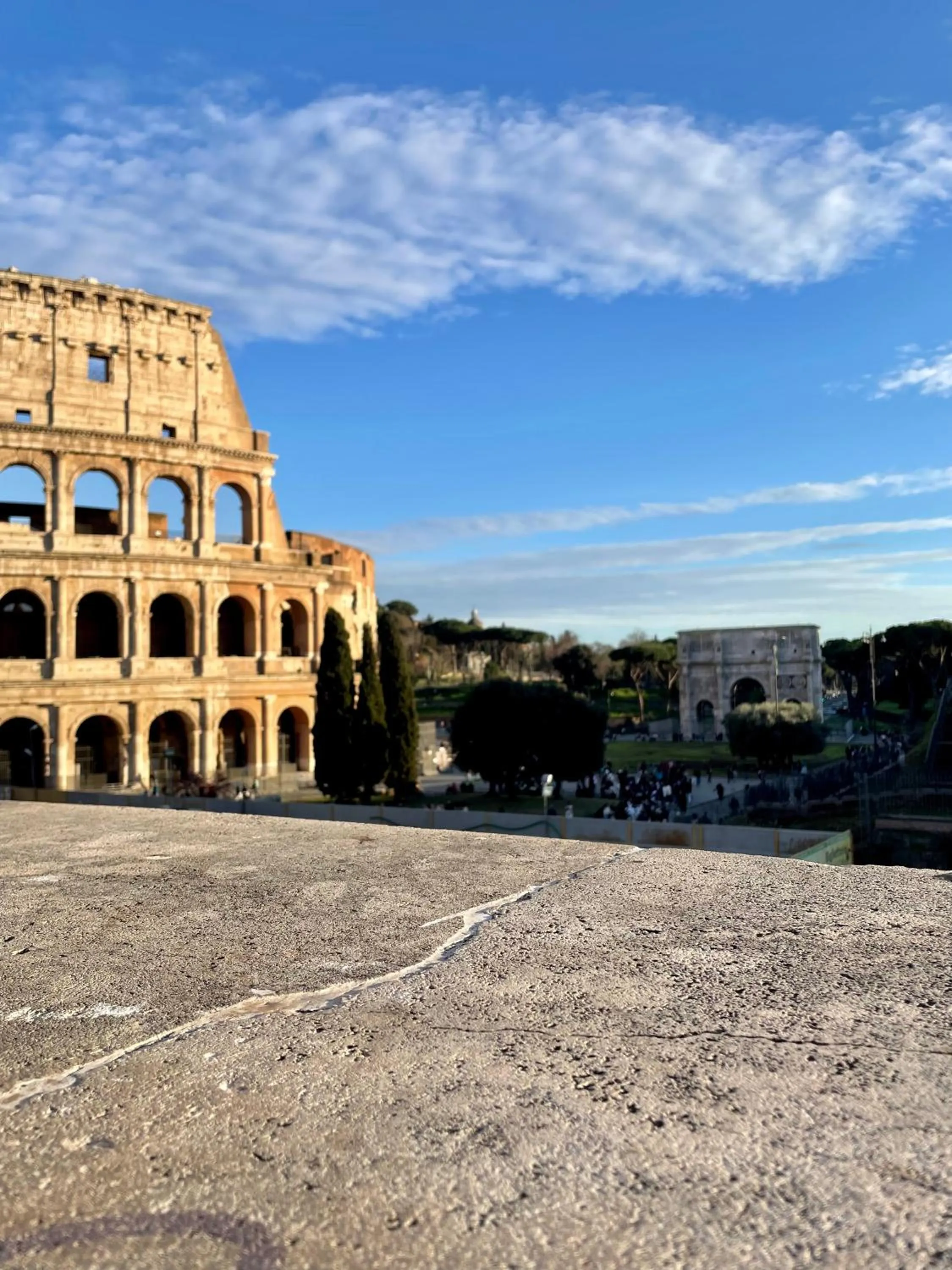 Nearby landmark in Martina al Colosseo