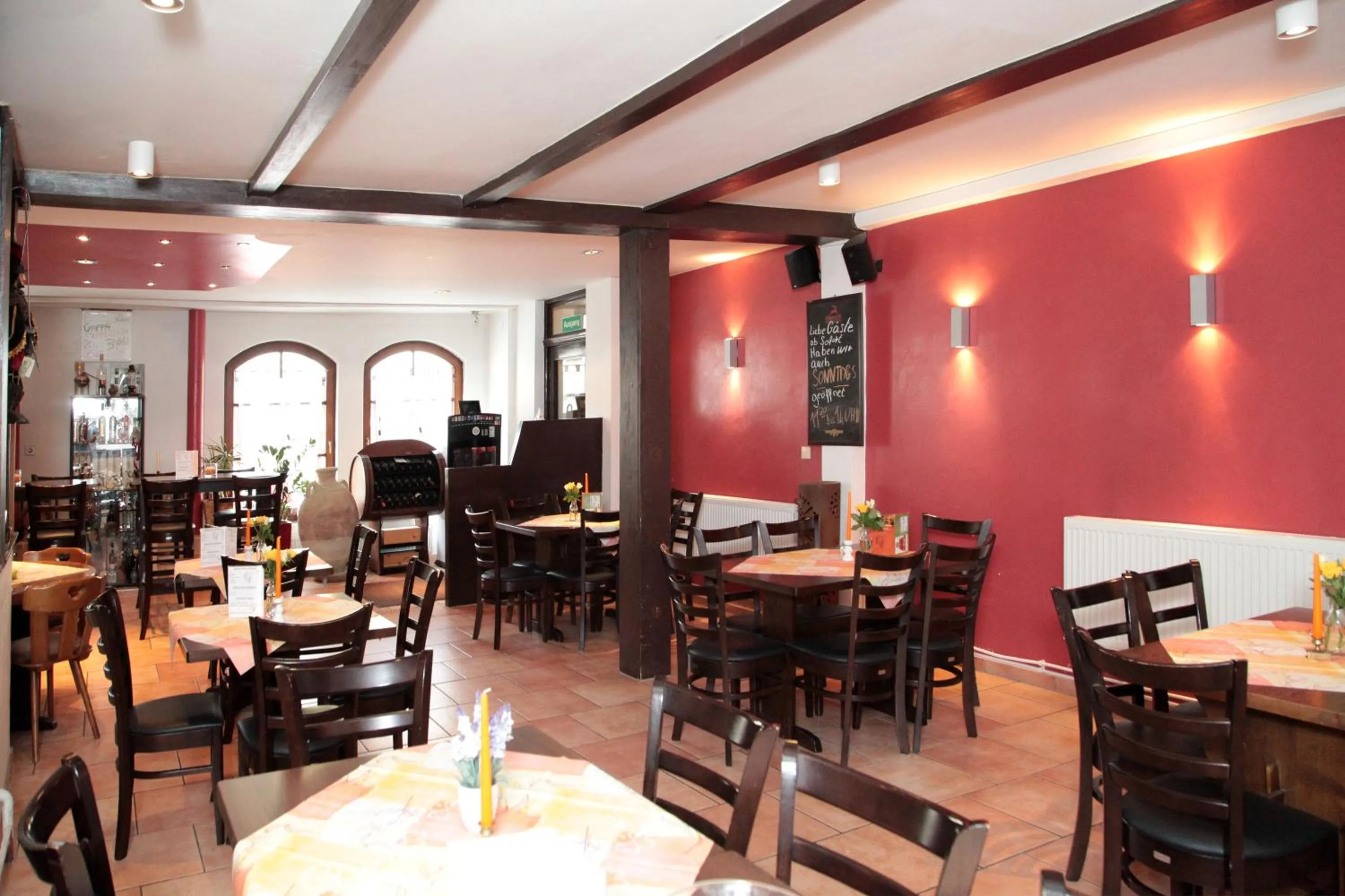 Restaurant/places to eat in Pension La Cascina
