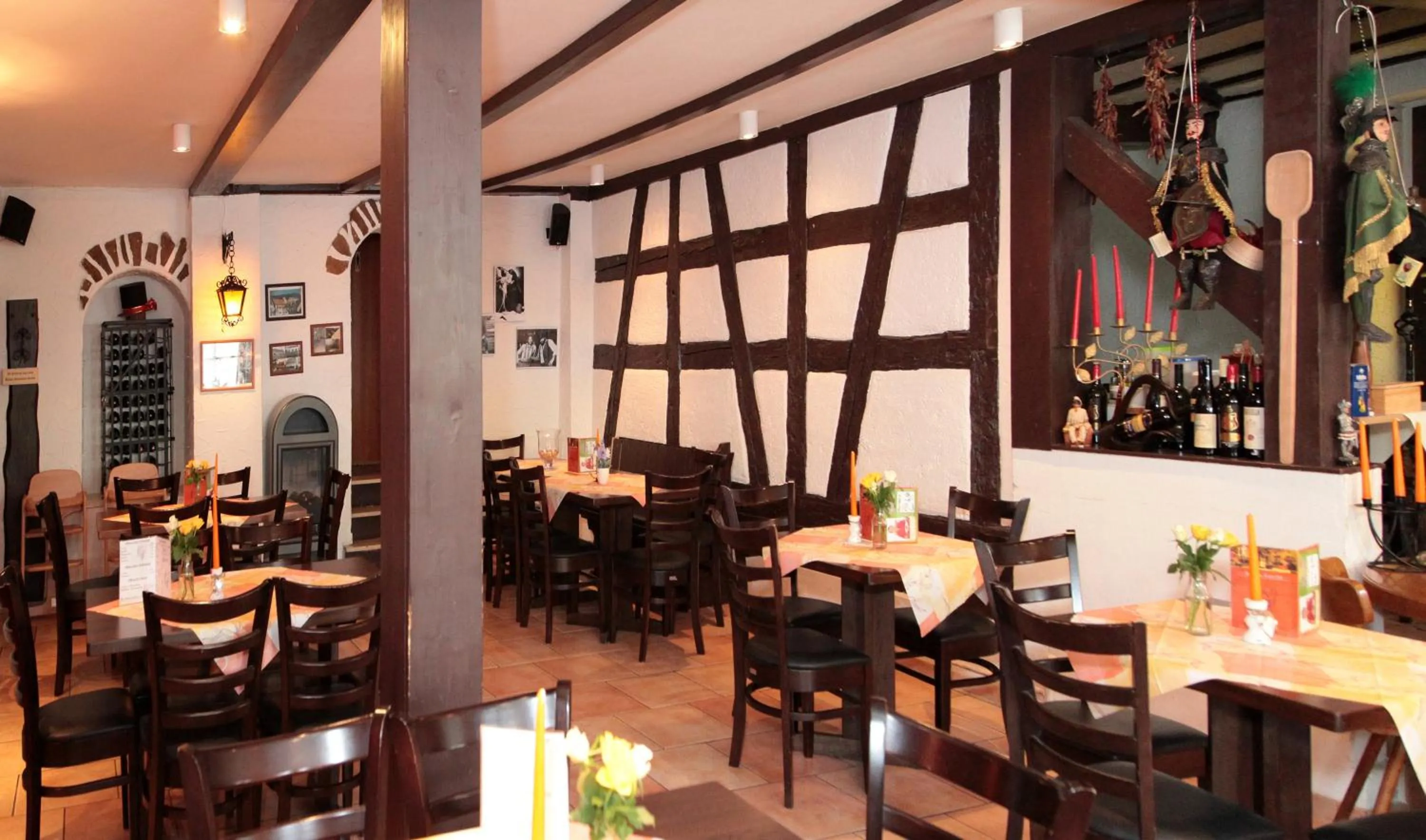 Restaurant/places to eat in Pension La Cascina