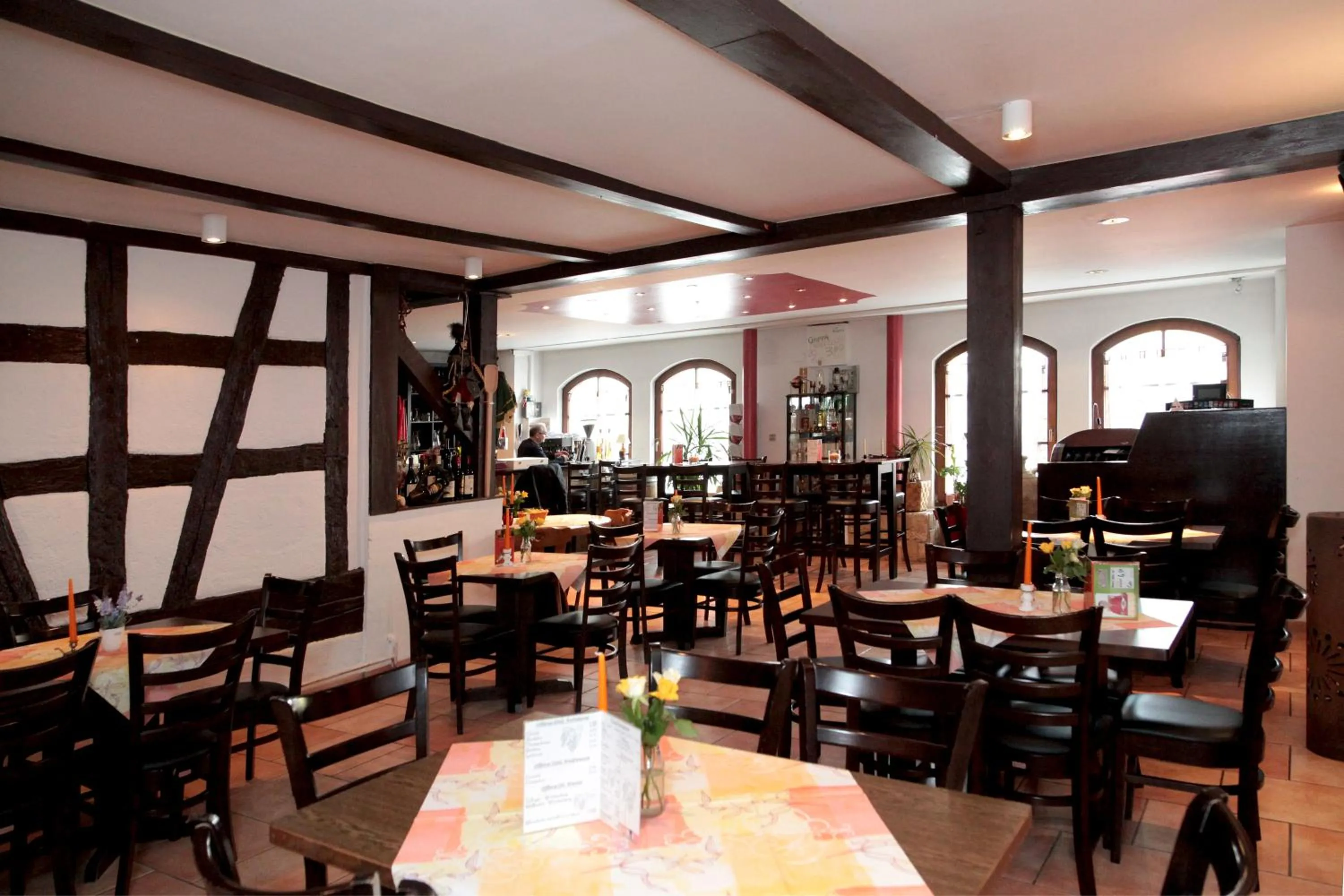 Restaurant/places to eat in Pension La Cascina