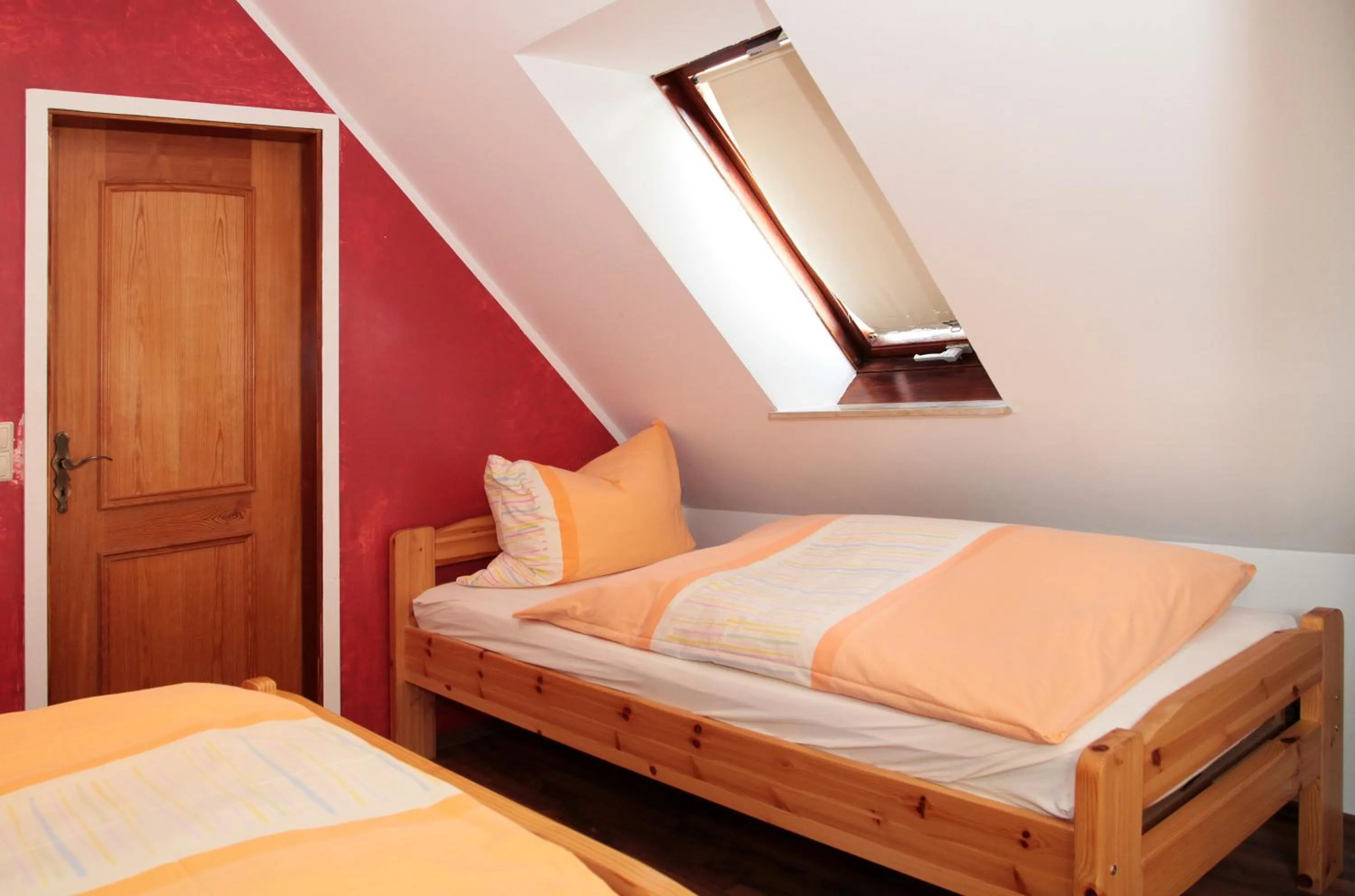 Photo of the whole room, Bed in Pension La Cascina
