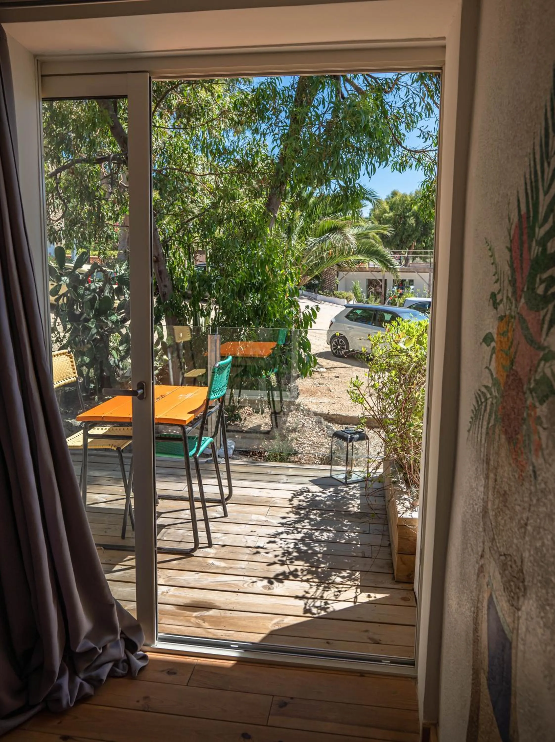 Balcony/Terrace in Hotel L'Escale