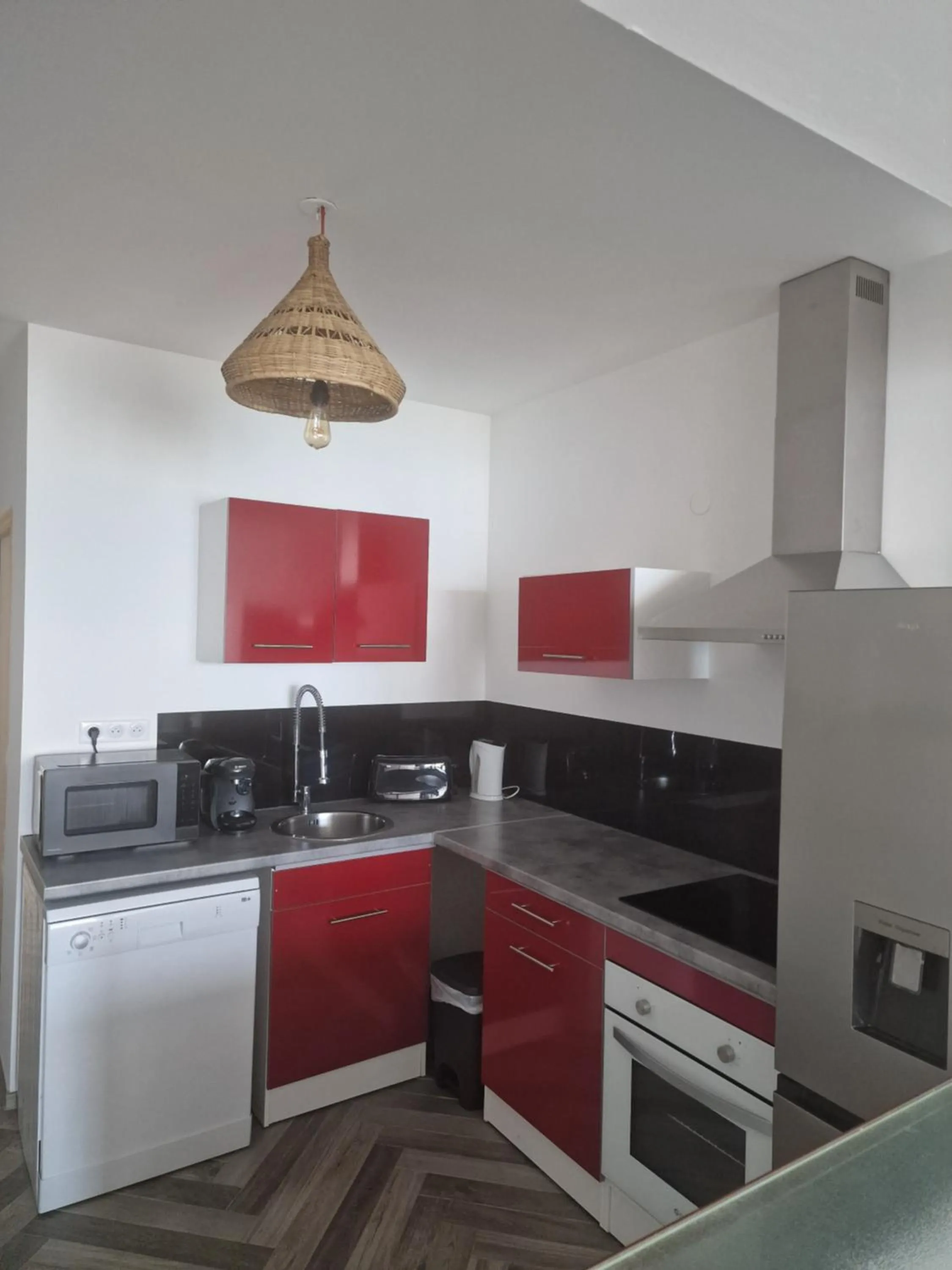 kitchen in Hotel L'Escale