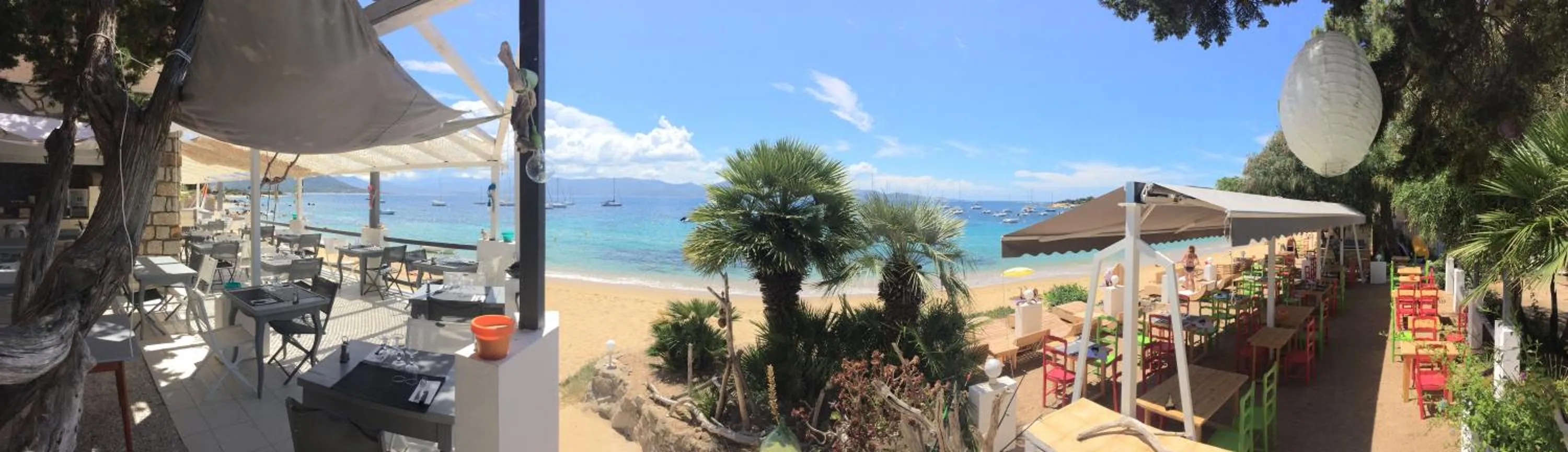 Beach in Hotel L'Escale