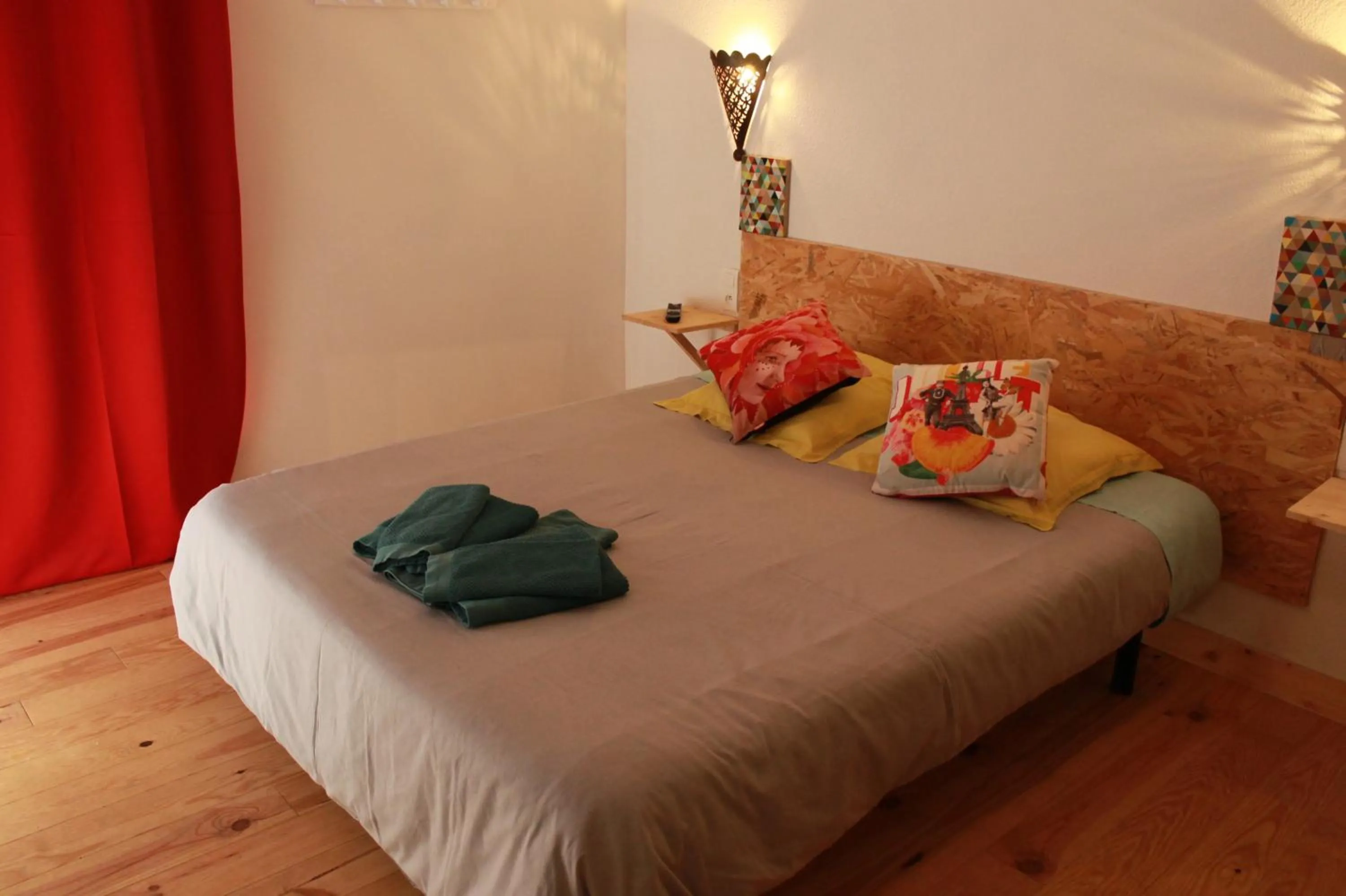 Bedroom, Bed in Hotel L'Escale