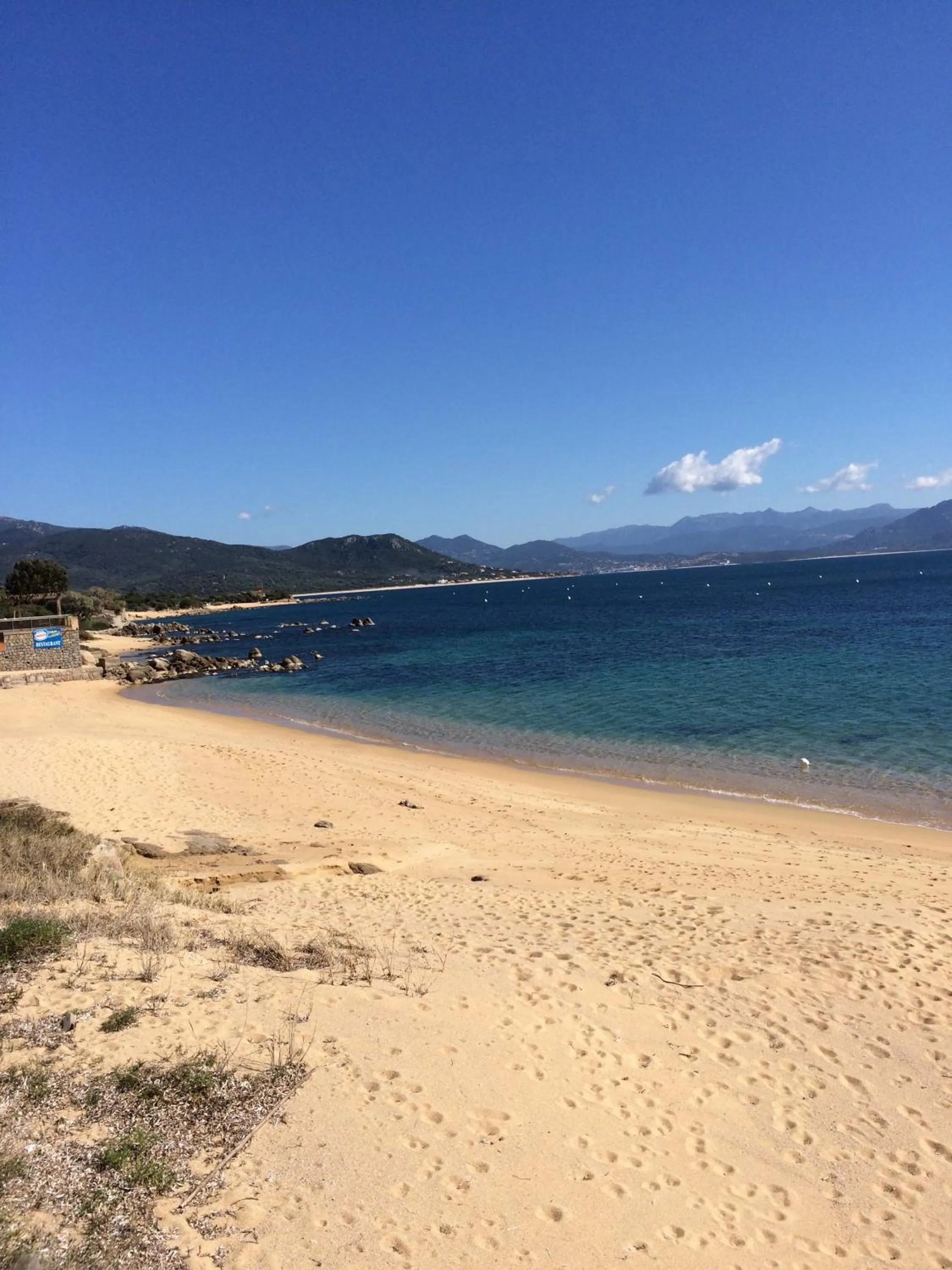 Beach in Hotel L'Escale