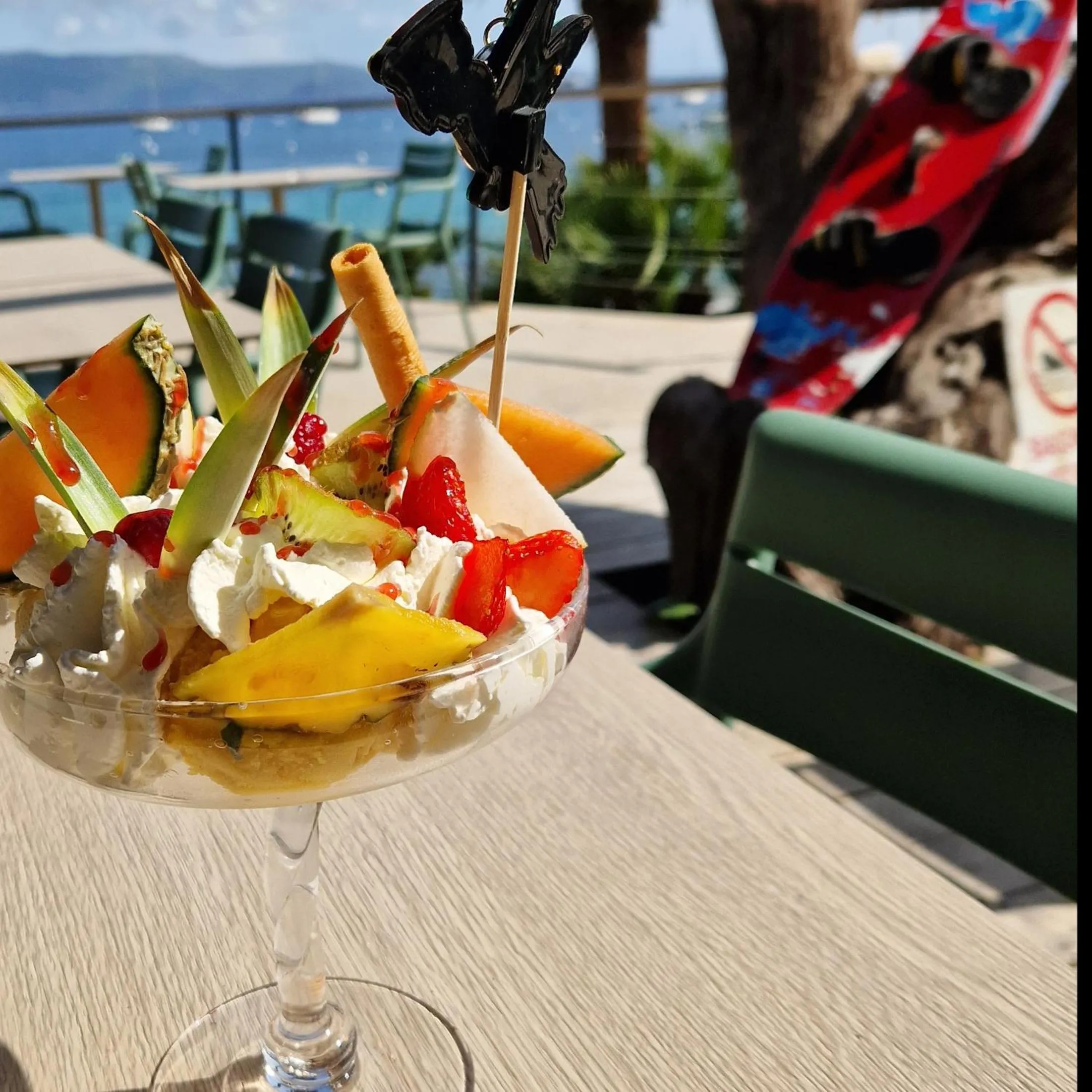 Restaurant/places to eat in Hotel L'Escale