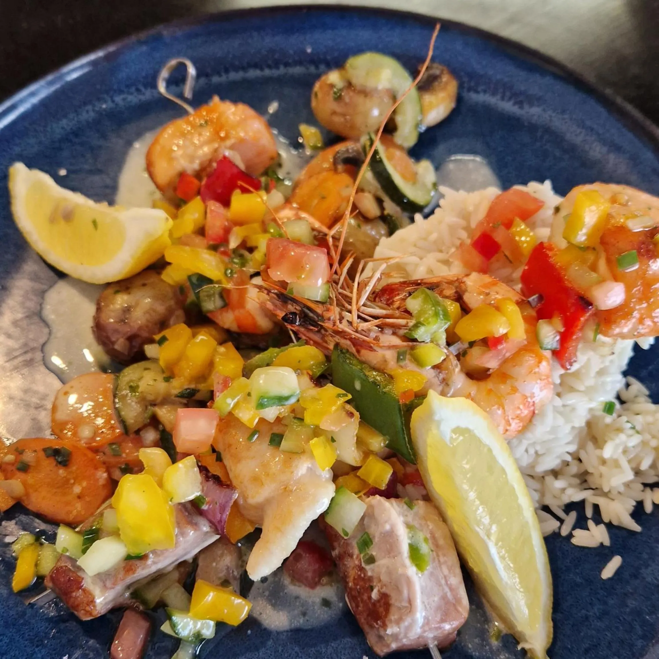 Restaurant/places to eat in Hotel L'Escale