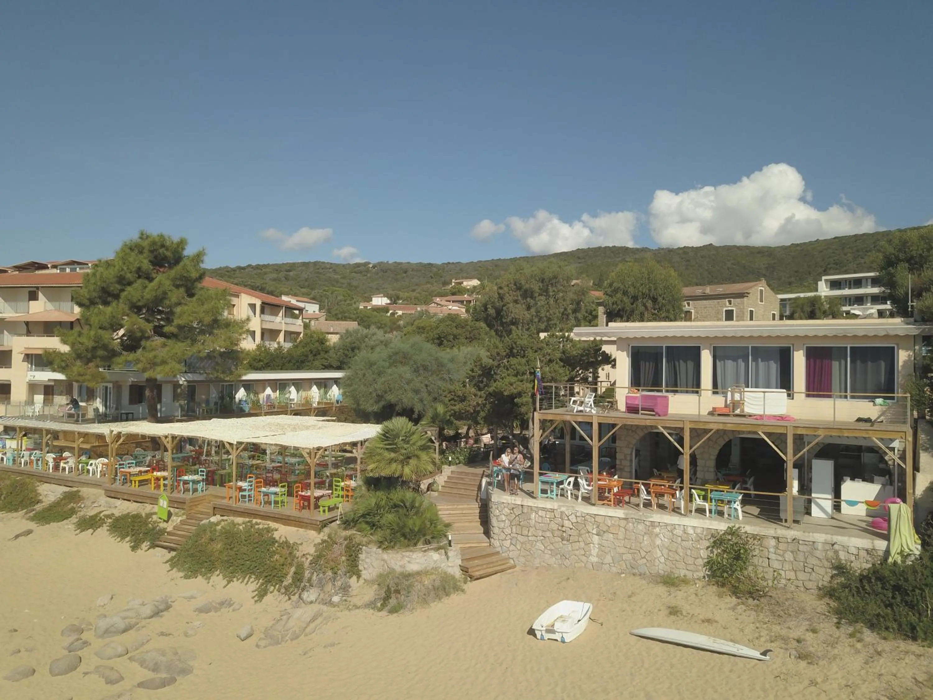 Restaurant/places to eat in Hotel L'Escale