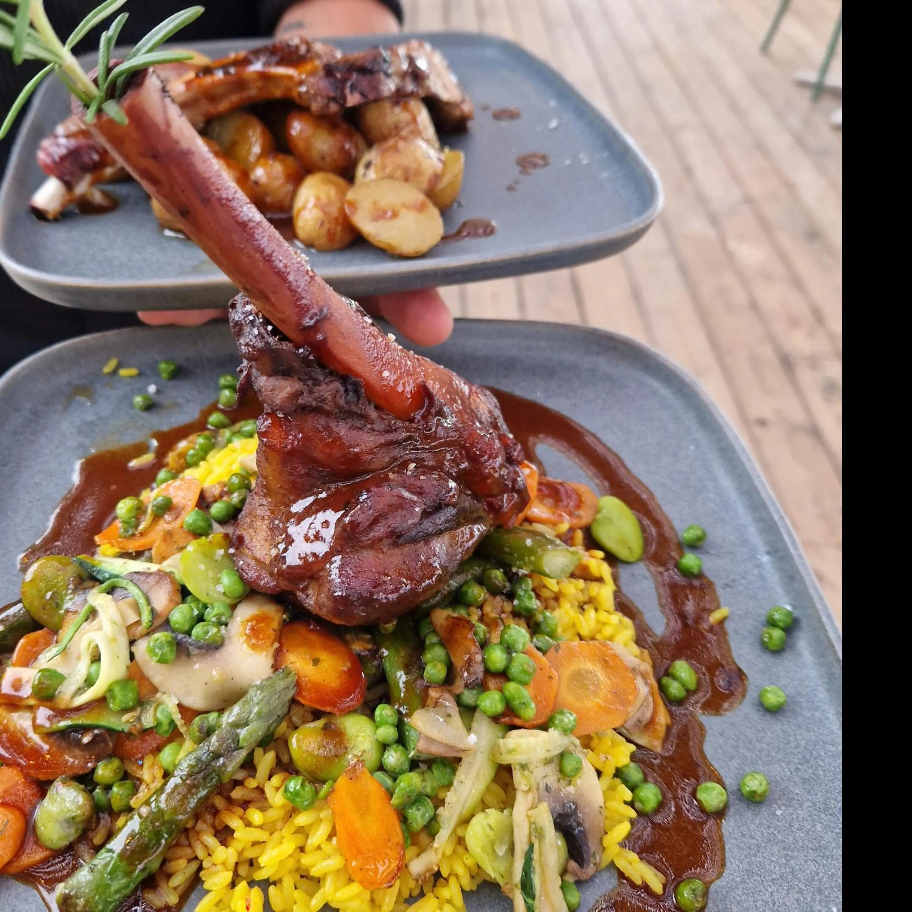 Restaurant/places to eat in Hotel L'Escale