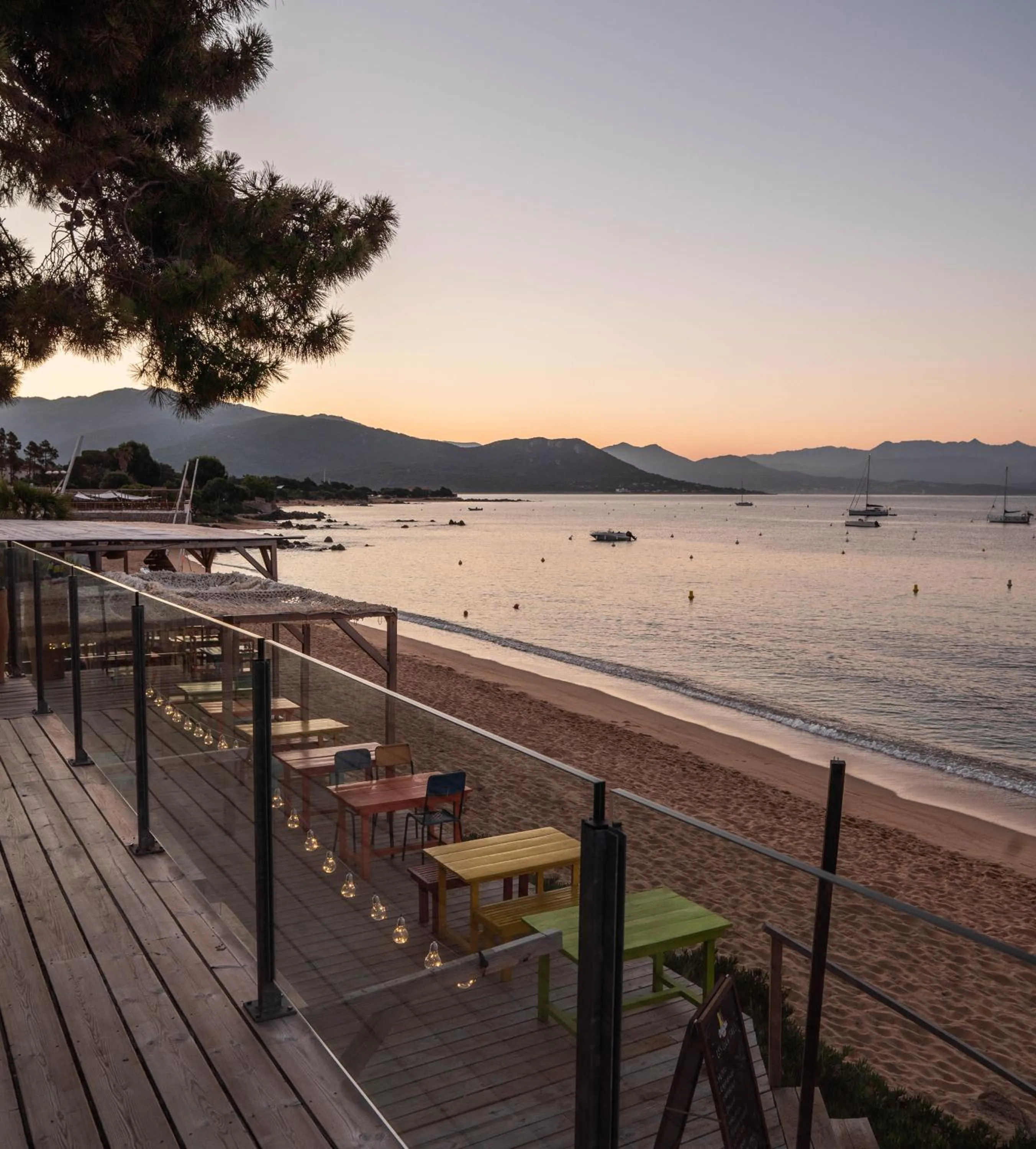 Beach in Hotel L'Escale