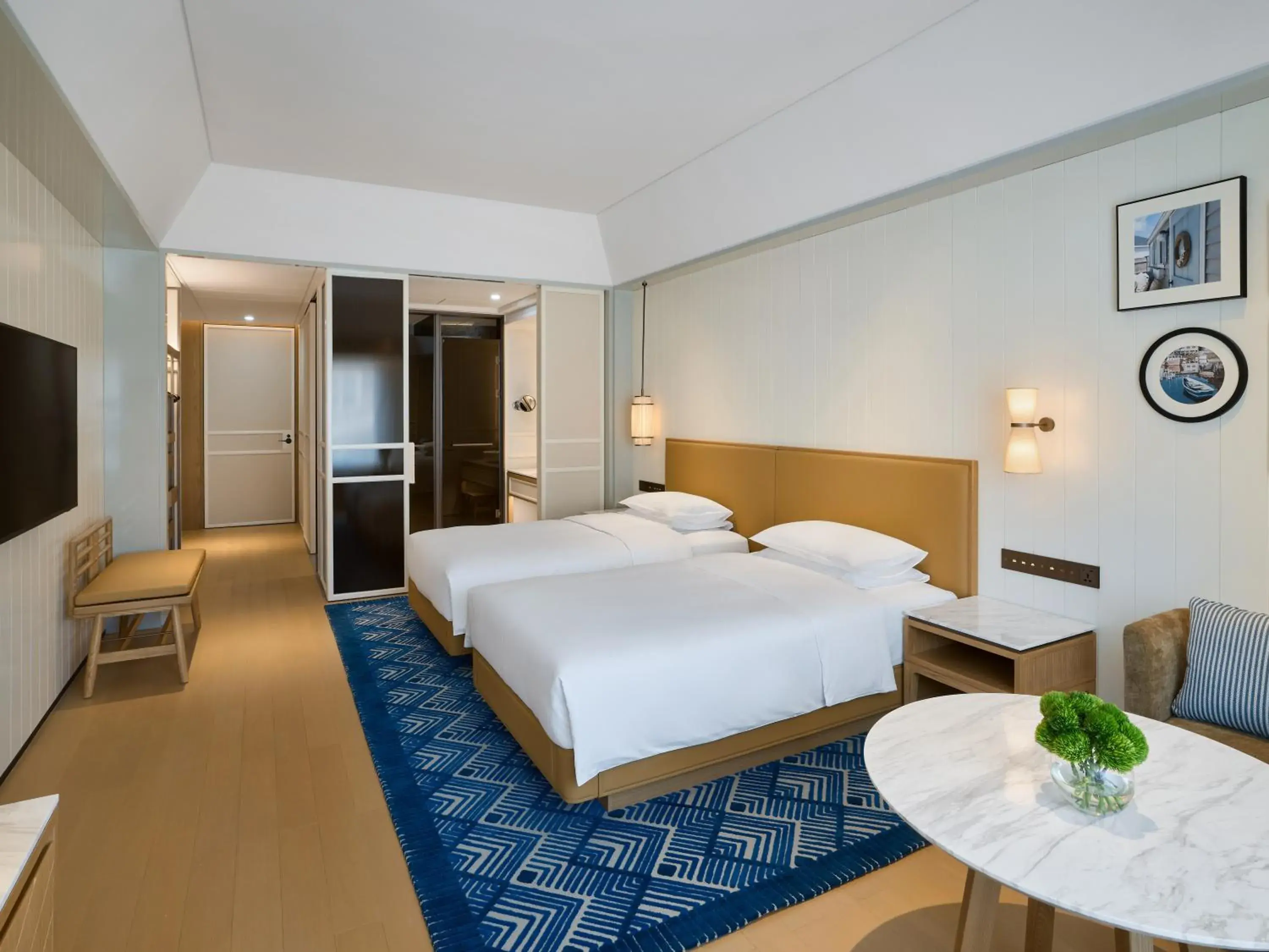 Bedroom, Bed in Hyatt Centric Ocean Front Xiamen Bedroom, Bed in Hyatt Centric Ocean Front Xiamen