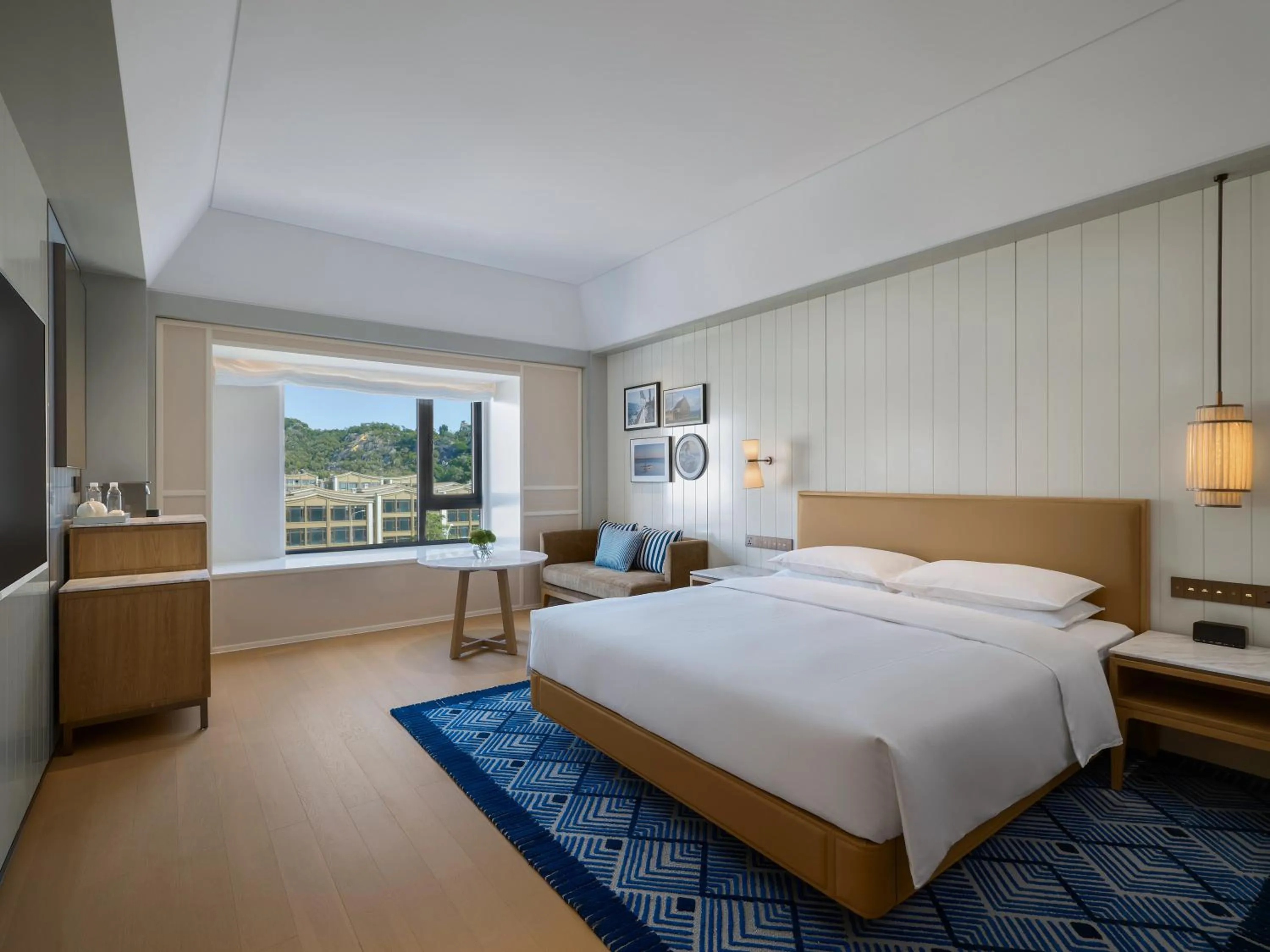 Bedroom, Bed in Hyatt Centric Ocean Front Xiamen