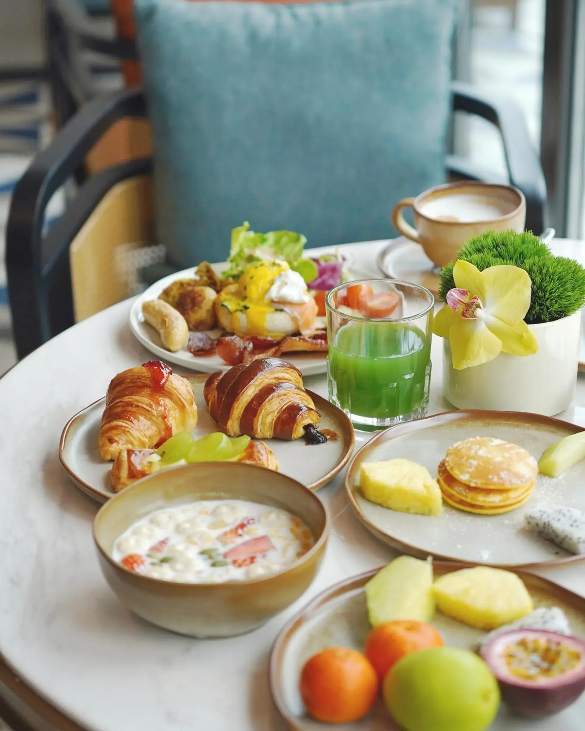 Breakfast in Hyatt Centric Ocean Front Xiamen Breakfast in Hyatt Centric Ocean Front Xiamen