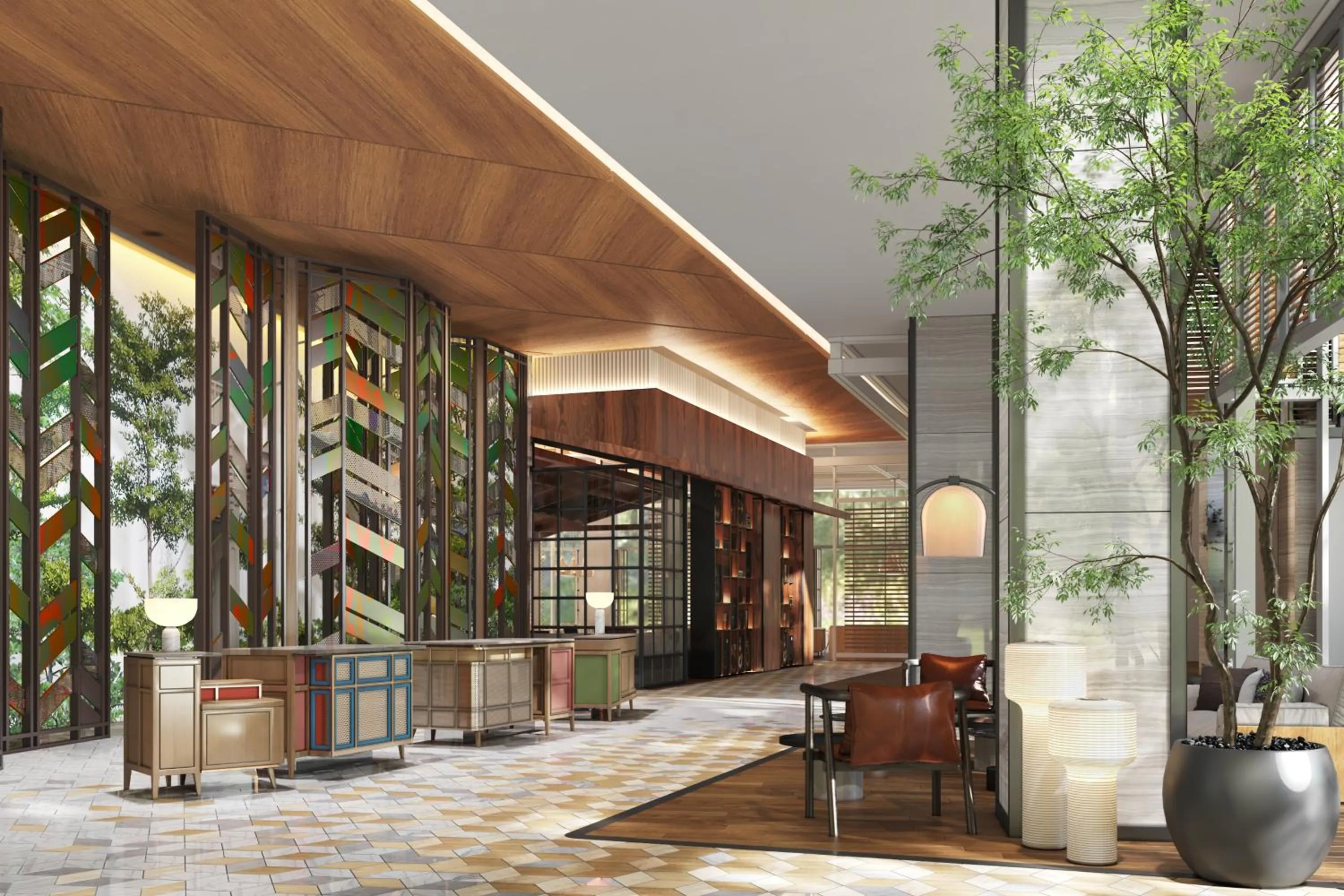 Lobby or reception in Hyatt Centric Ocean Front Xiamen