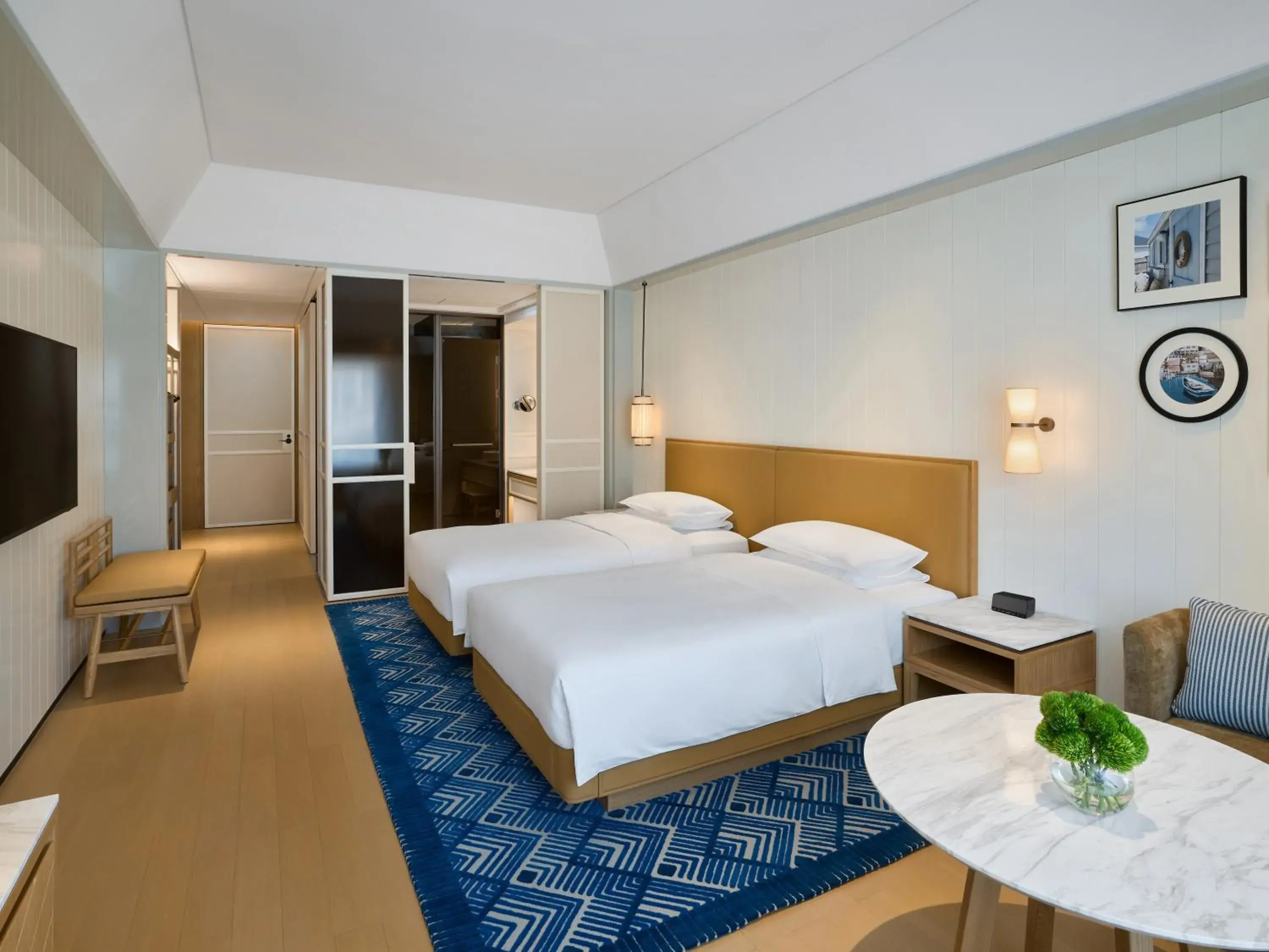 Bedroom, Bed in Hyatt Centric Ocean Front Xiamen Bedroom, Bed in Hyatt Centric Ocean Front Xiamen