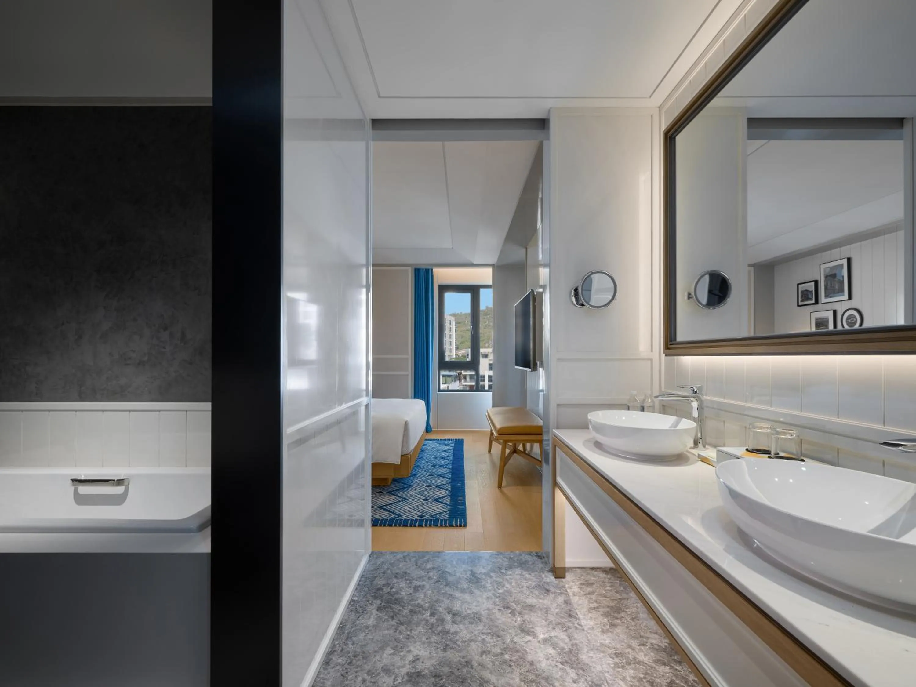 Bathroom in Hyatt Centric Ocean Front Xiamen