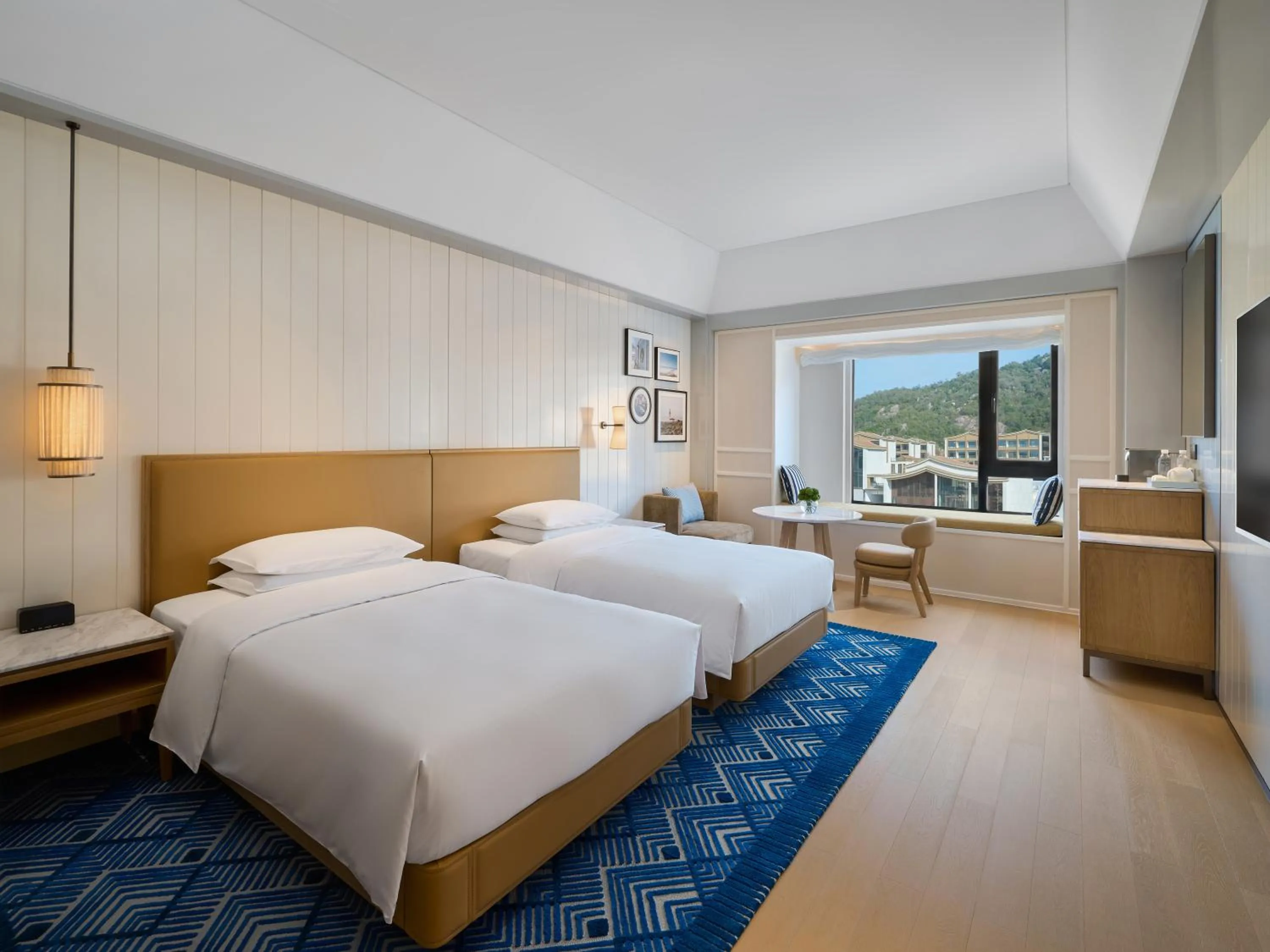 Bed in Hyatt Centric Ocean Front Xiamen