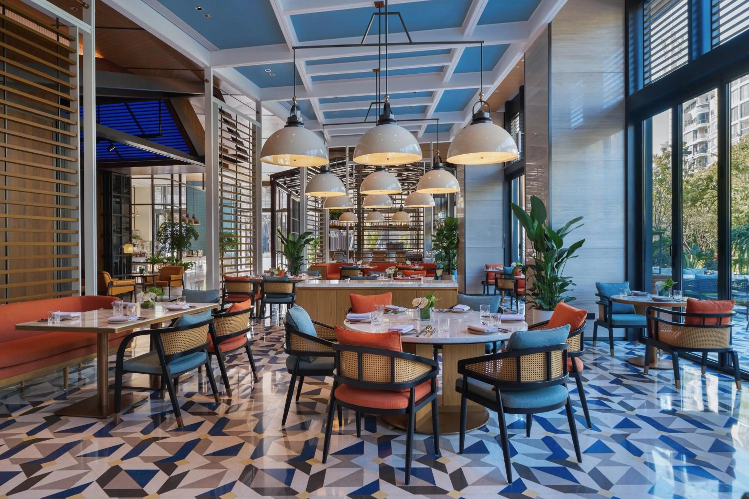 Restaurant/places to eat in Hyatt Centric Ocean Front Xiamen