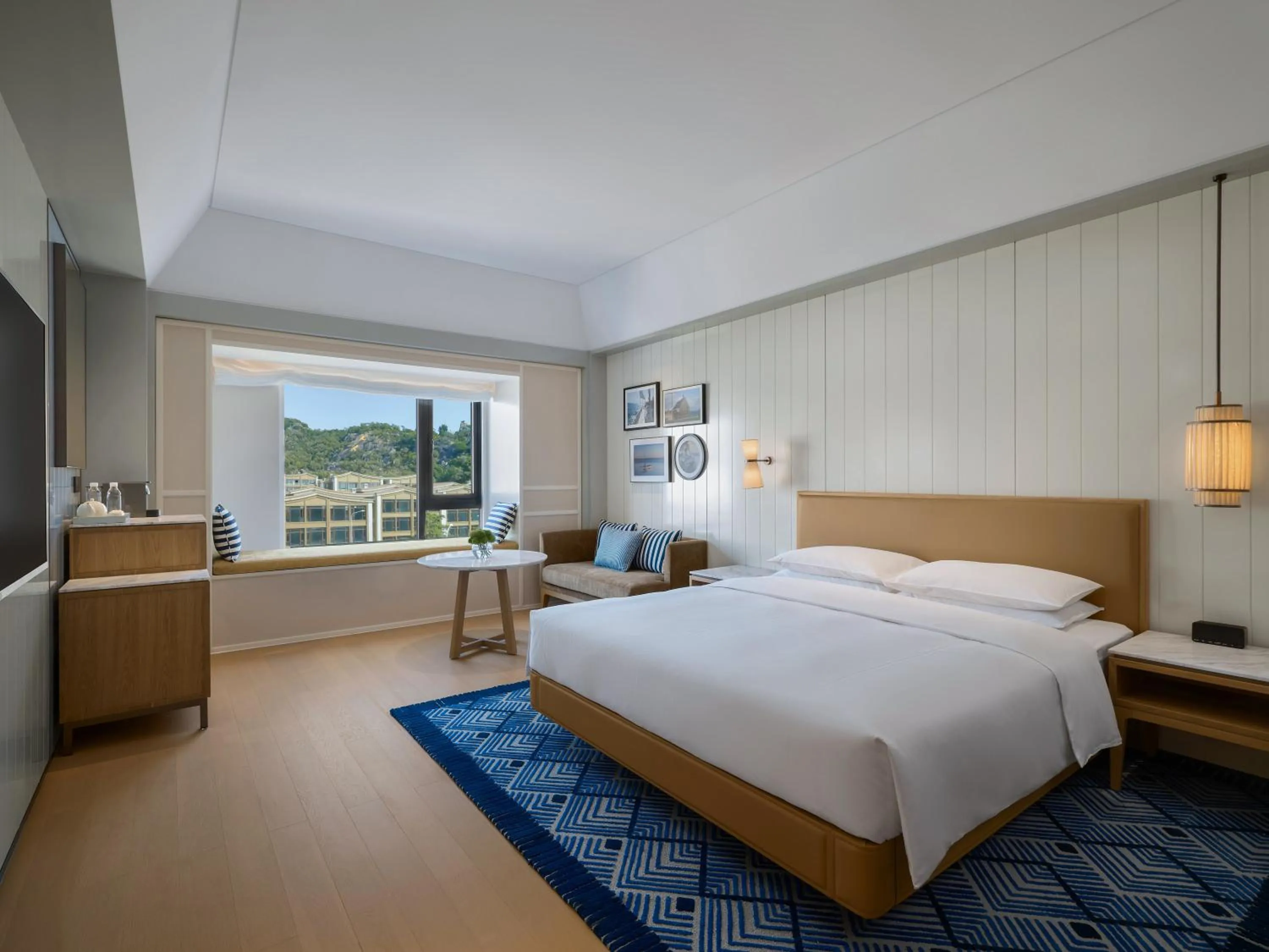Bedroom, Bed in Hyatt Centric Ocean Front Xiamen